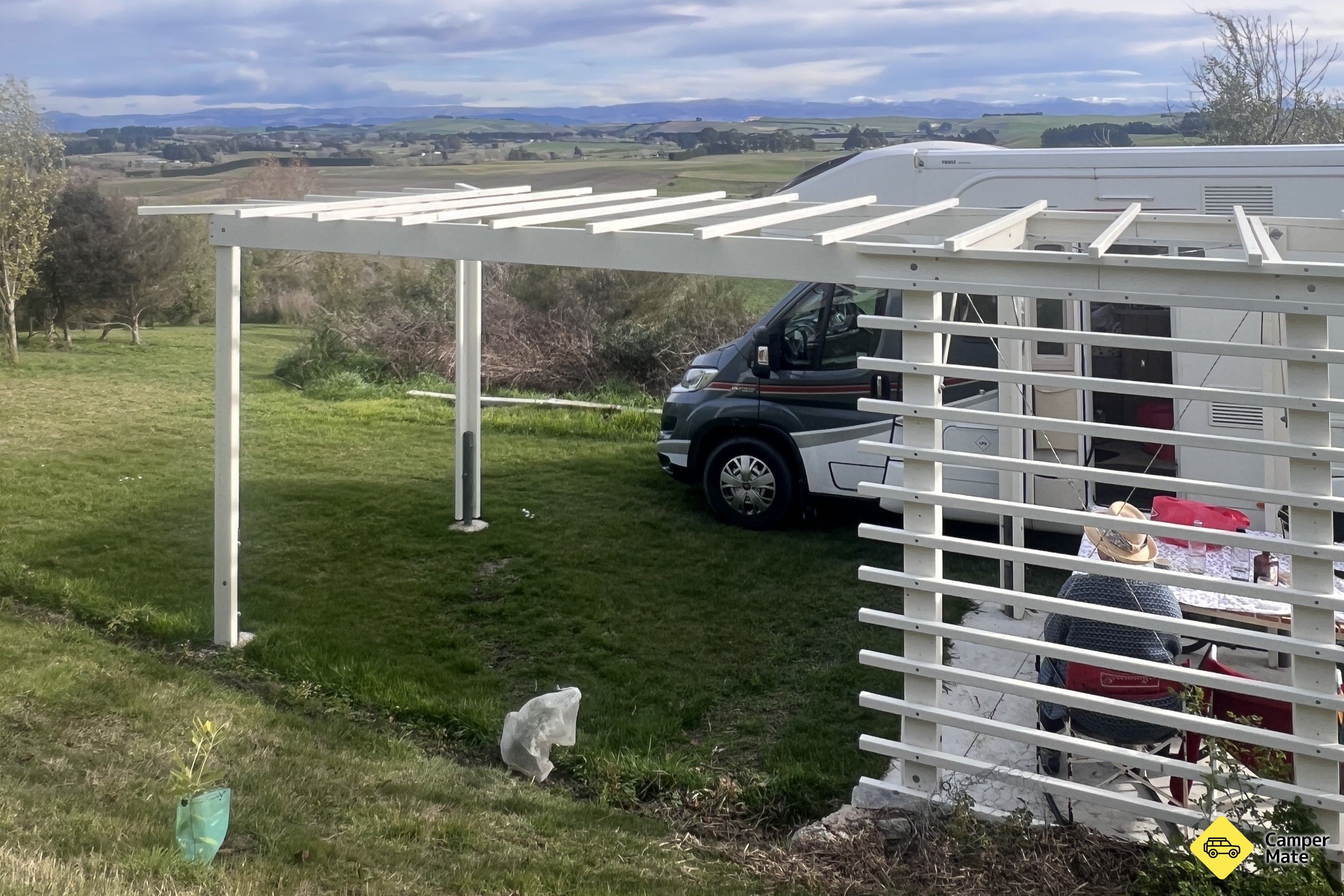 Pergola Park Over