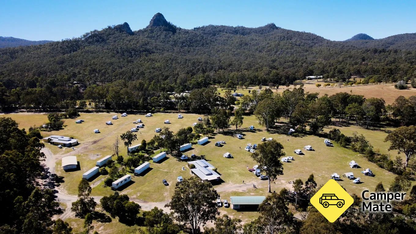 Lähellä hotellia Ivory's Rock Caravan Park and Camping Ground