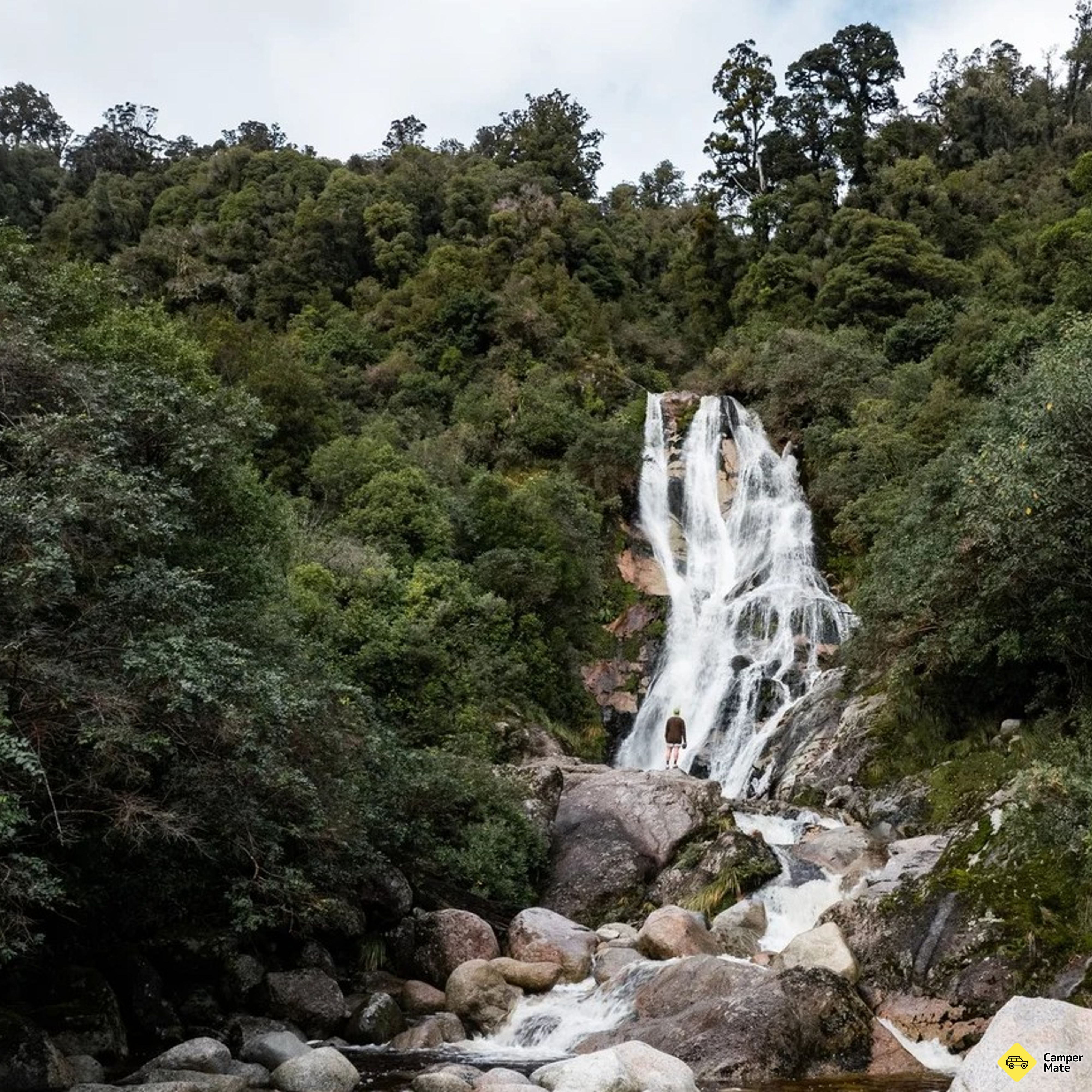 Κρήτη Creek Falls - Image 2