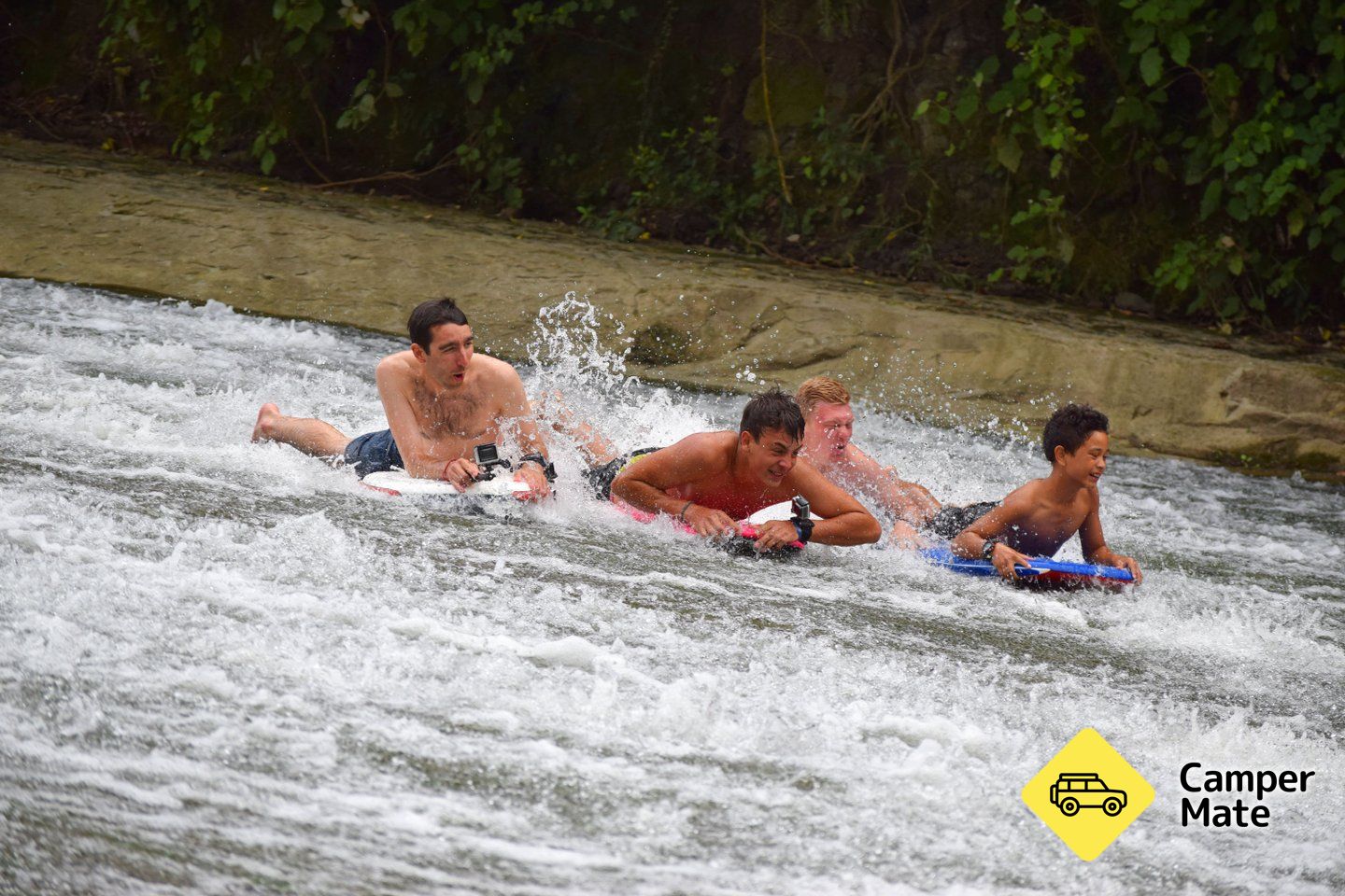 Rere Rockslide Waterfall
