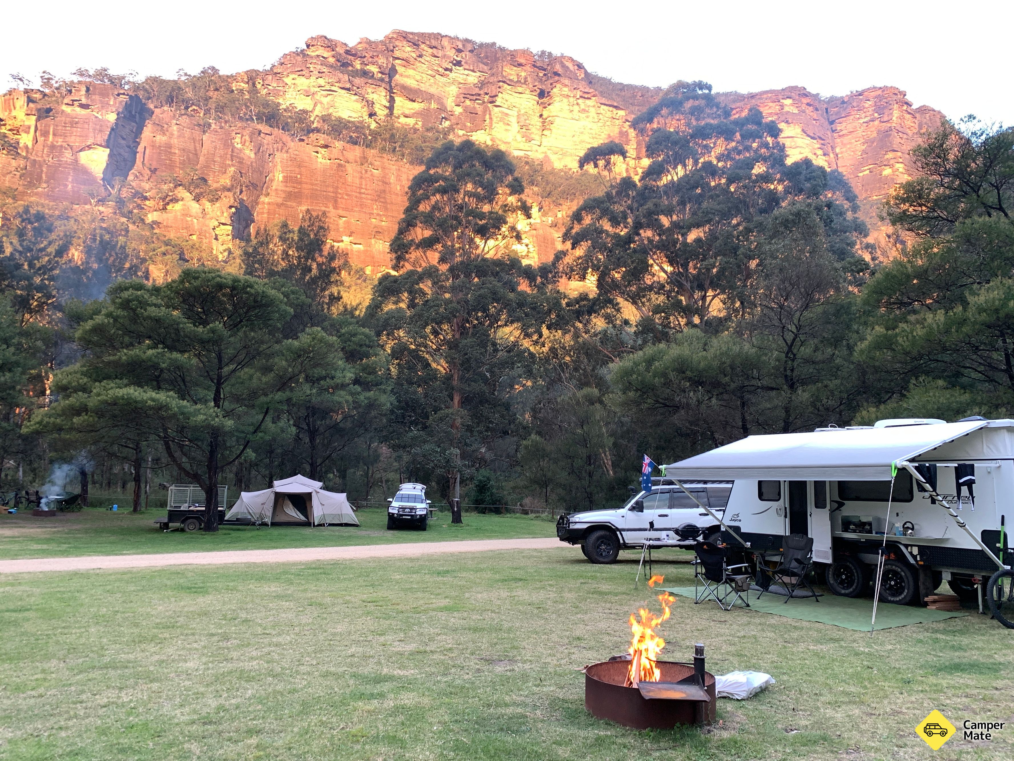 Coorongooba campingplads - Image 2