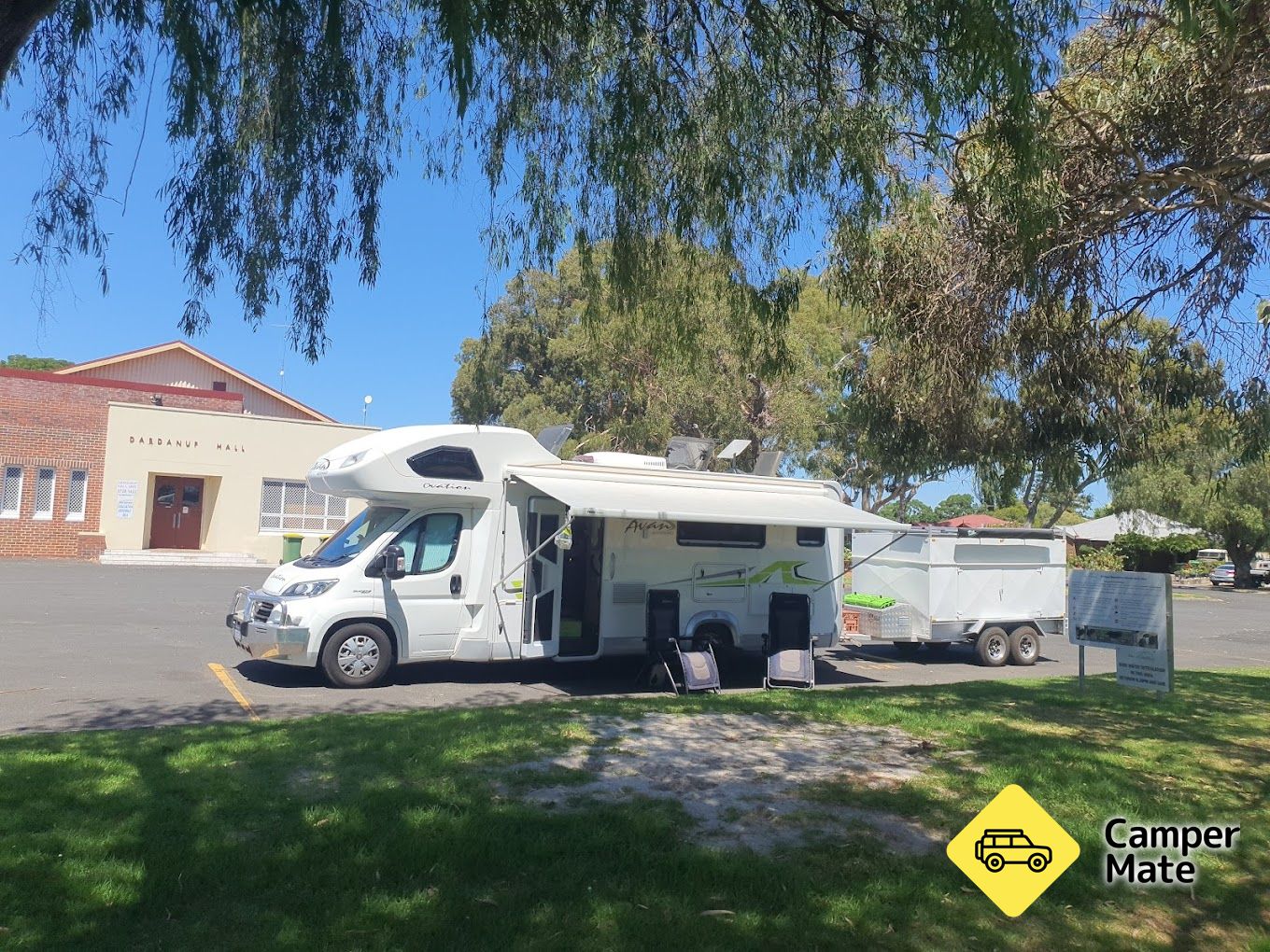 Dardanup Hall Car Park