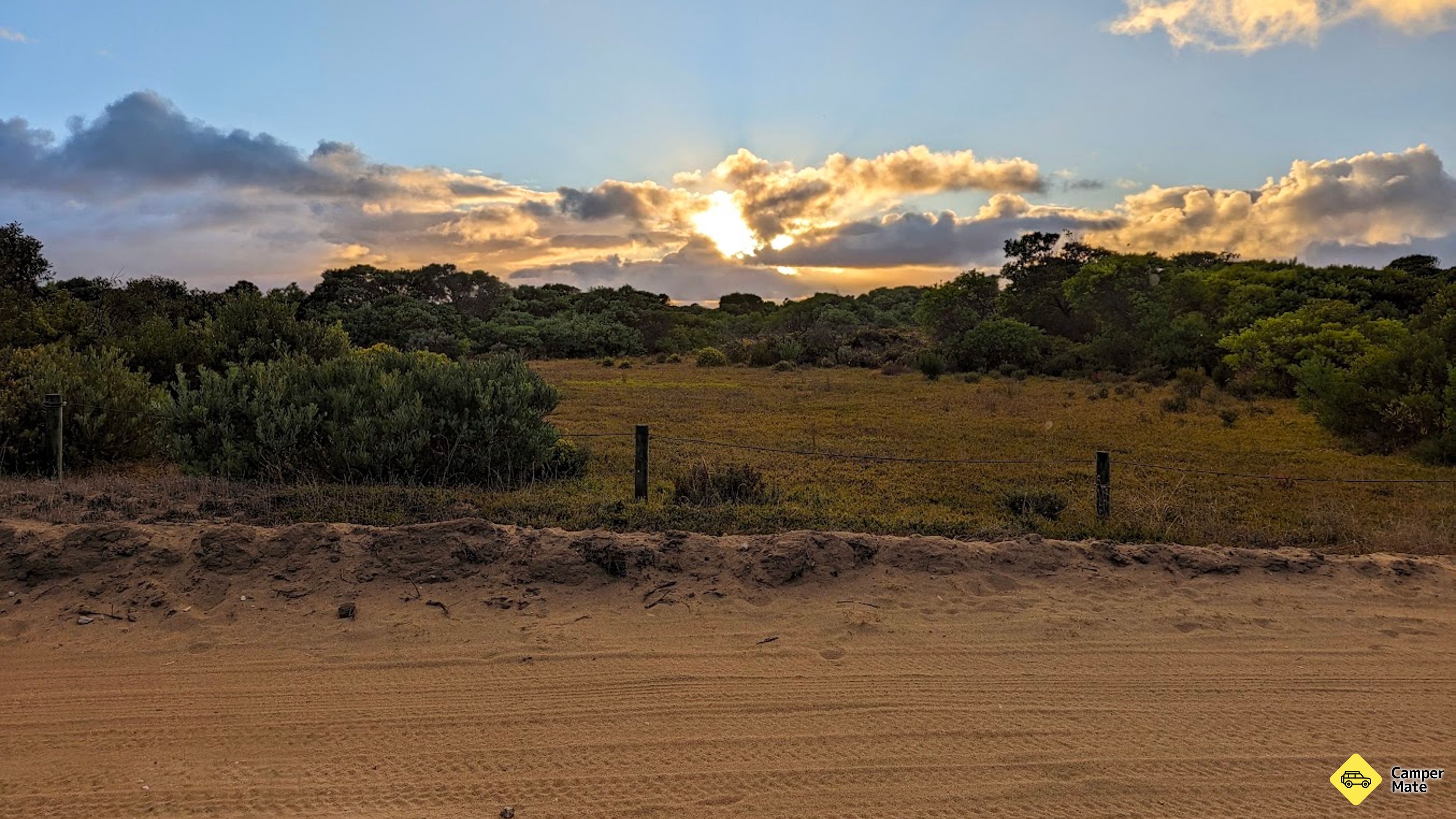 Zona de camping de Kotgee