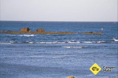Wreck of SS Mildura