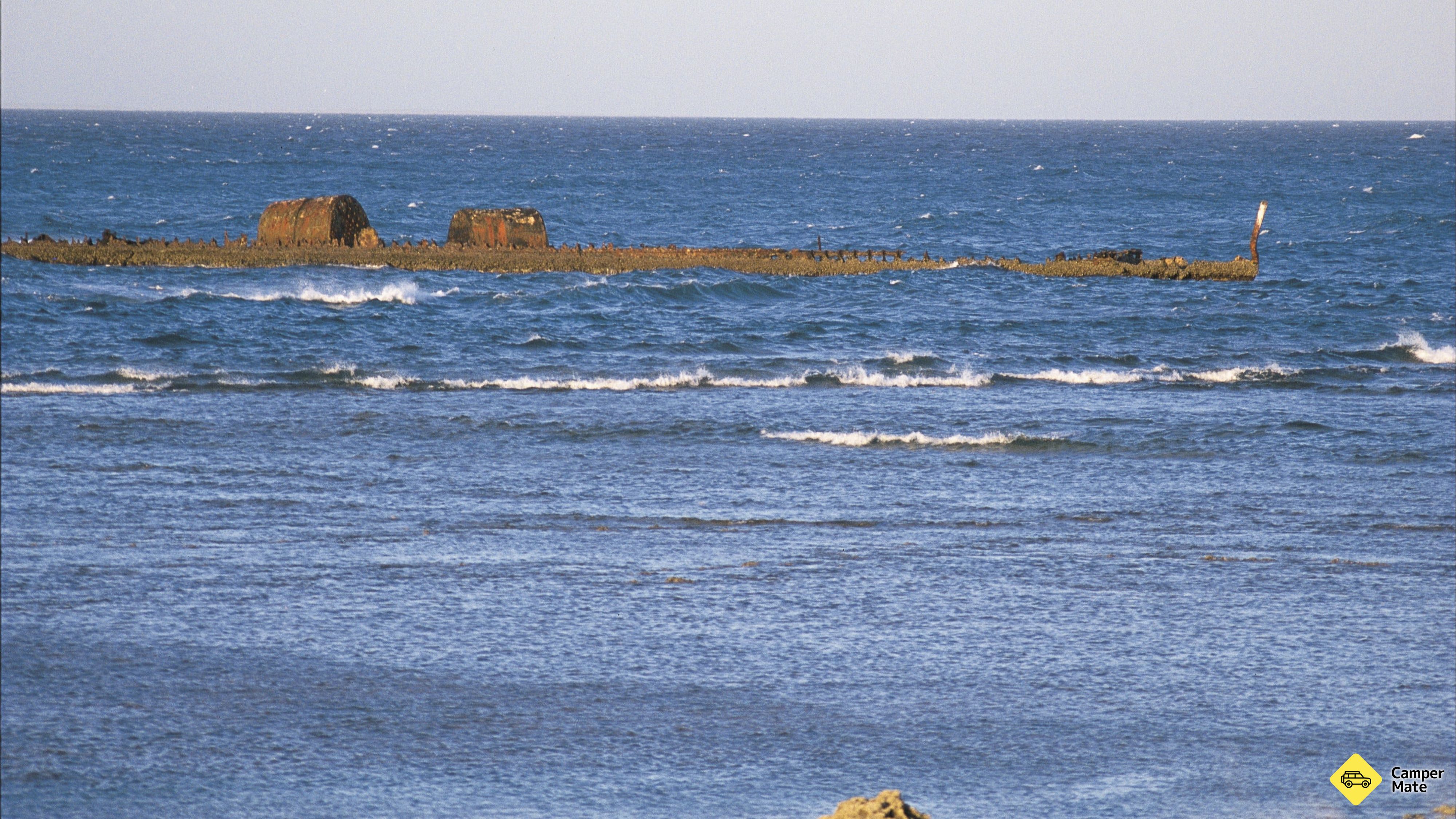 Wreck of SS Mildura