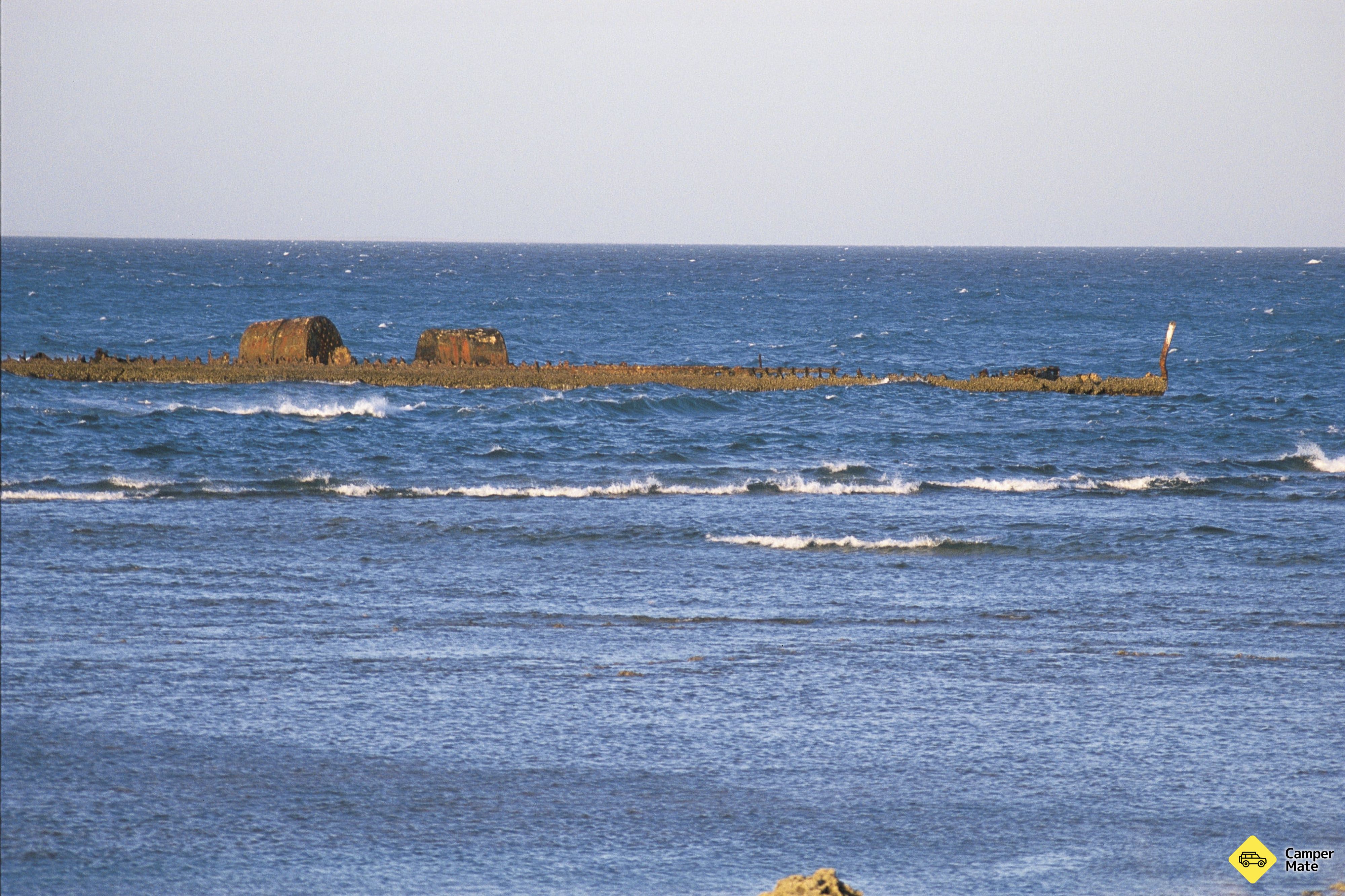 Wreck of SS Mildura