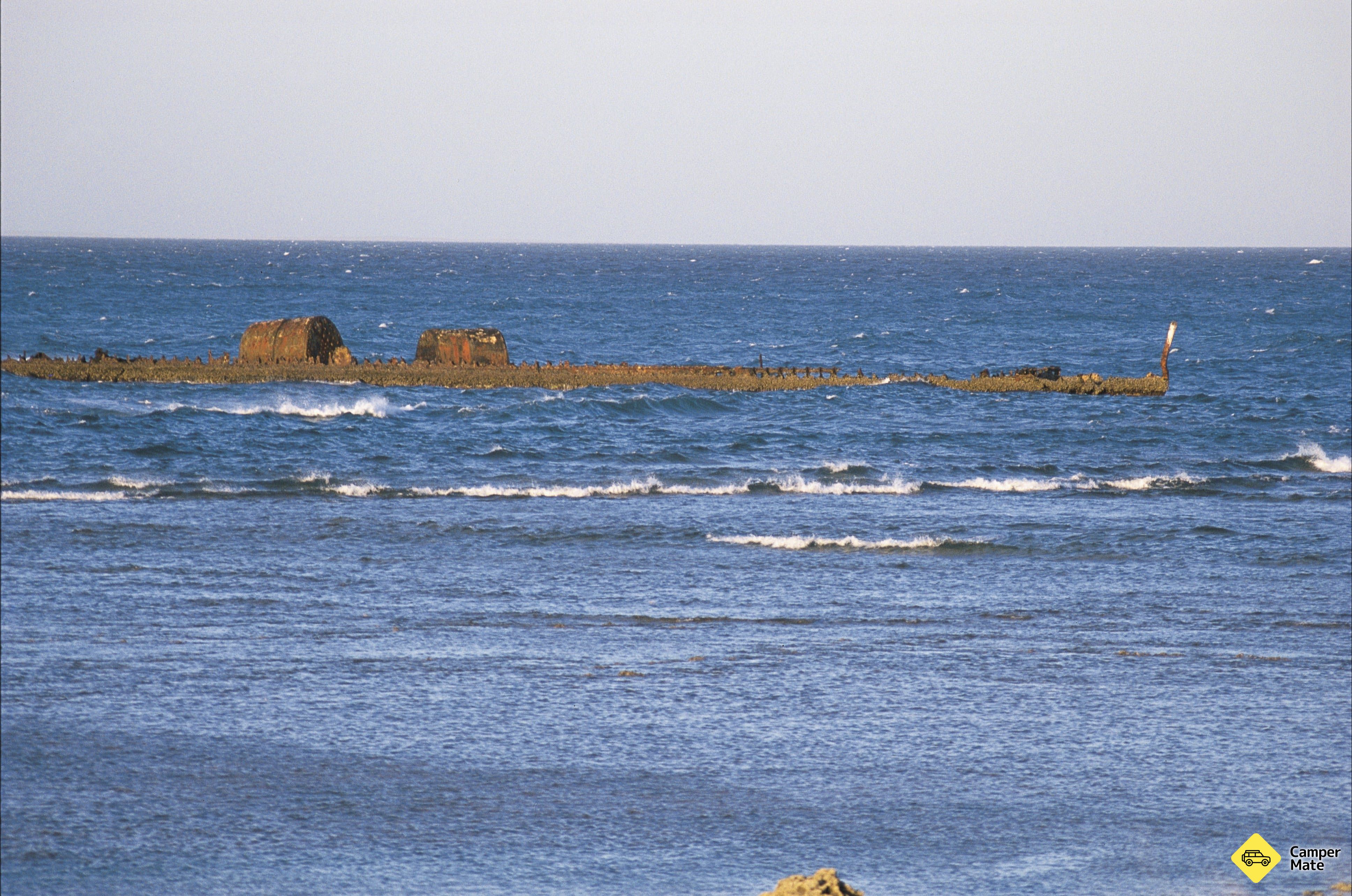 Wreck of SS Mildura