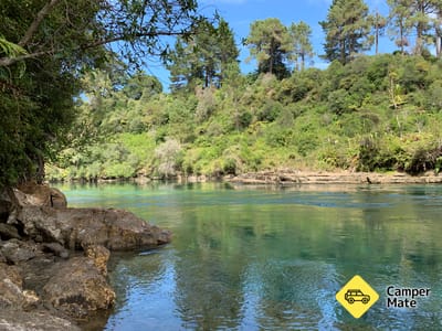 Huka Falls Walks