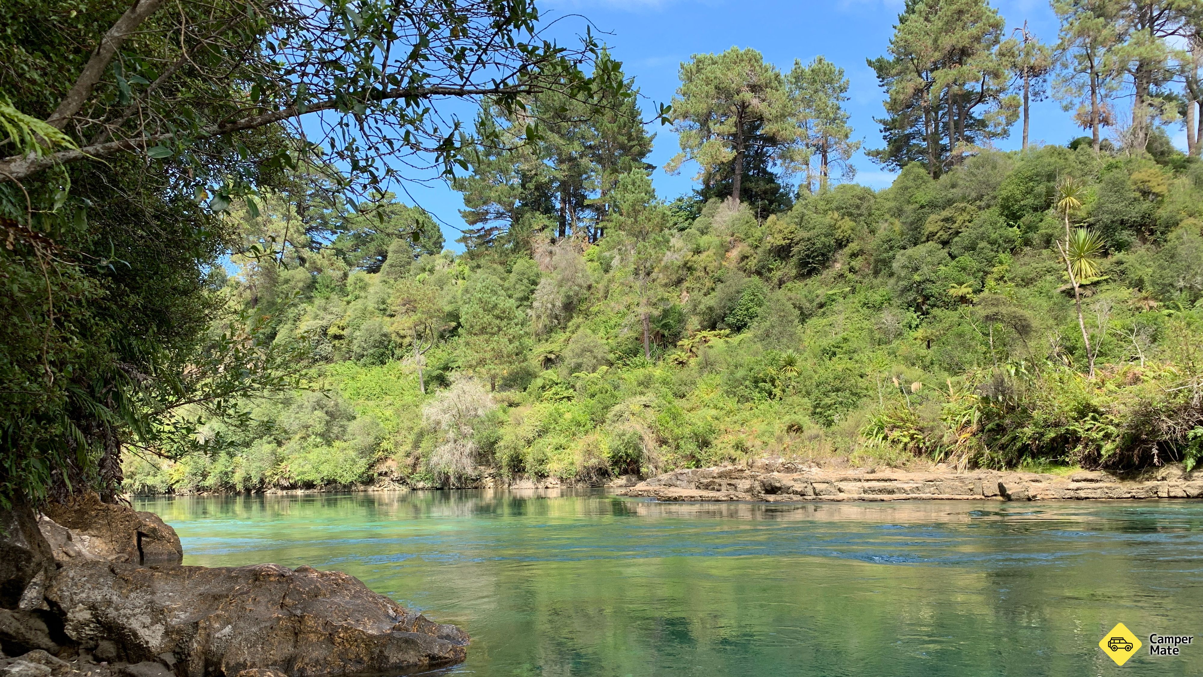 Huka Falls Walks