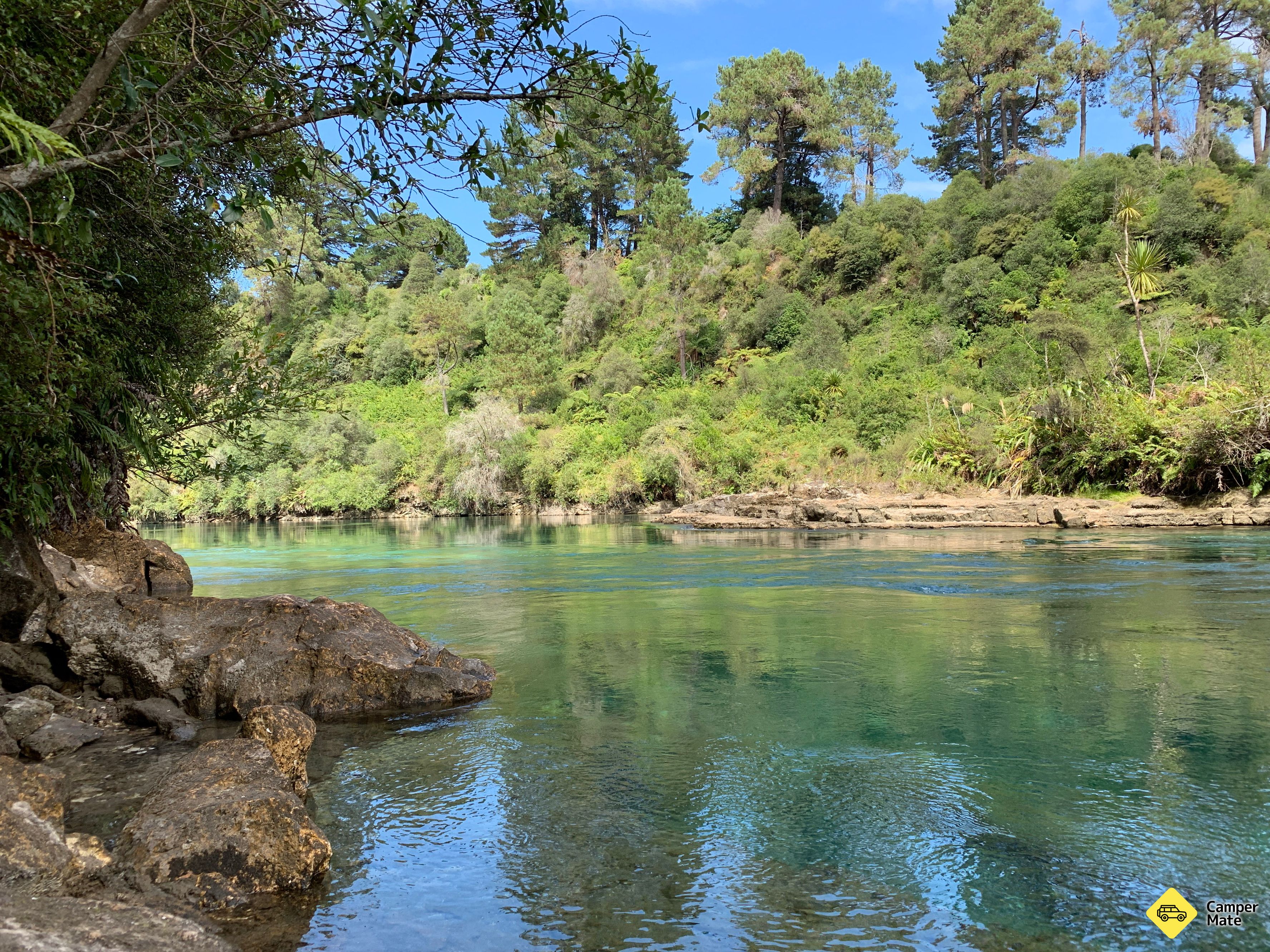 Huka Falls Walks