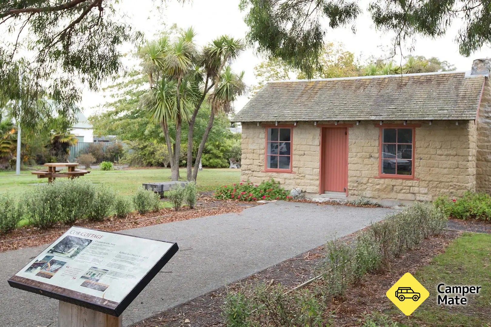 Chamberlain Park and Cob Cottage