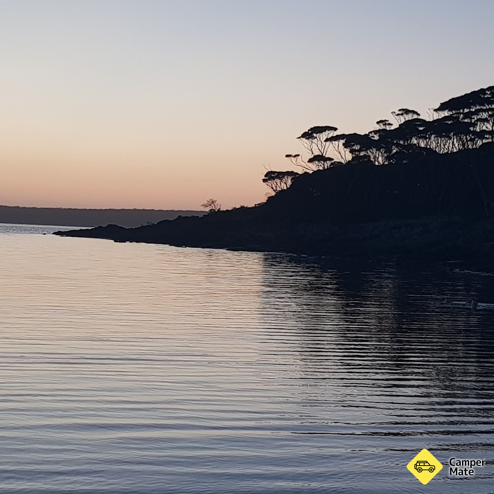 Karta över Surfleet Cove Campground