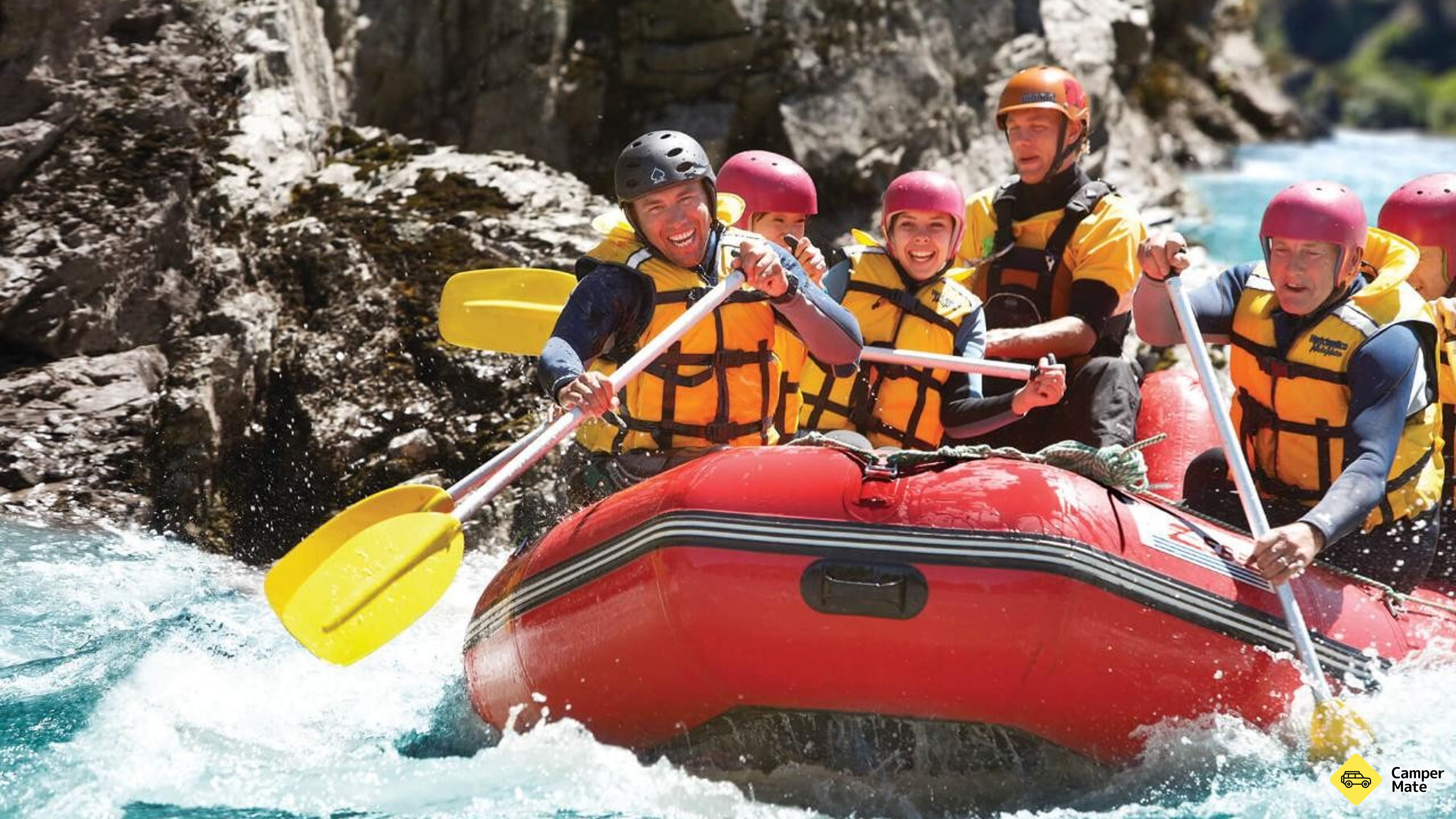 Hanmer Springs Rafting