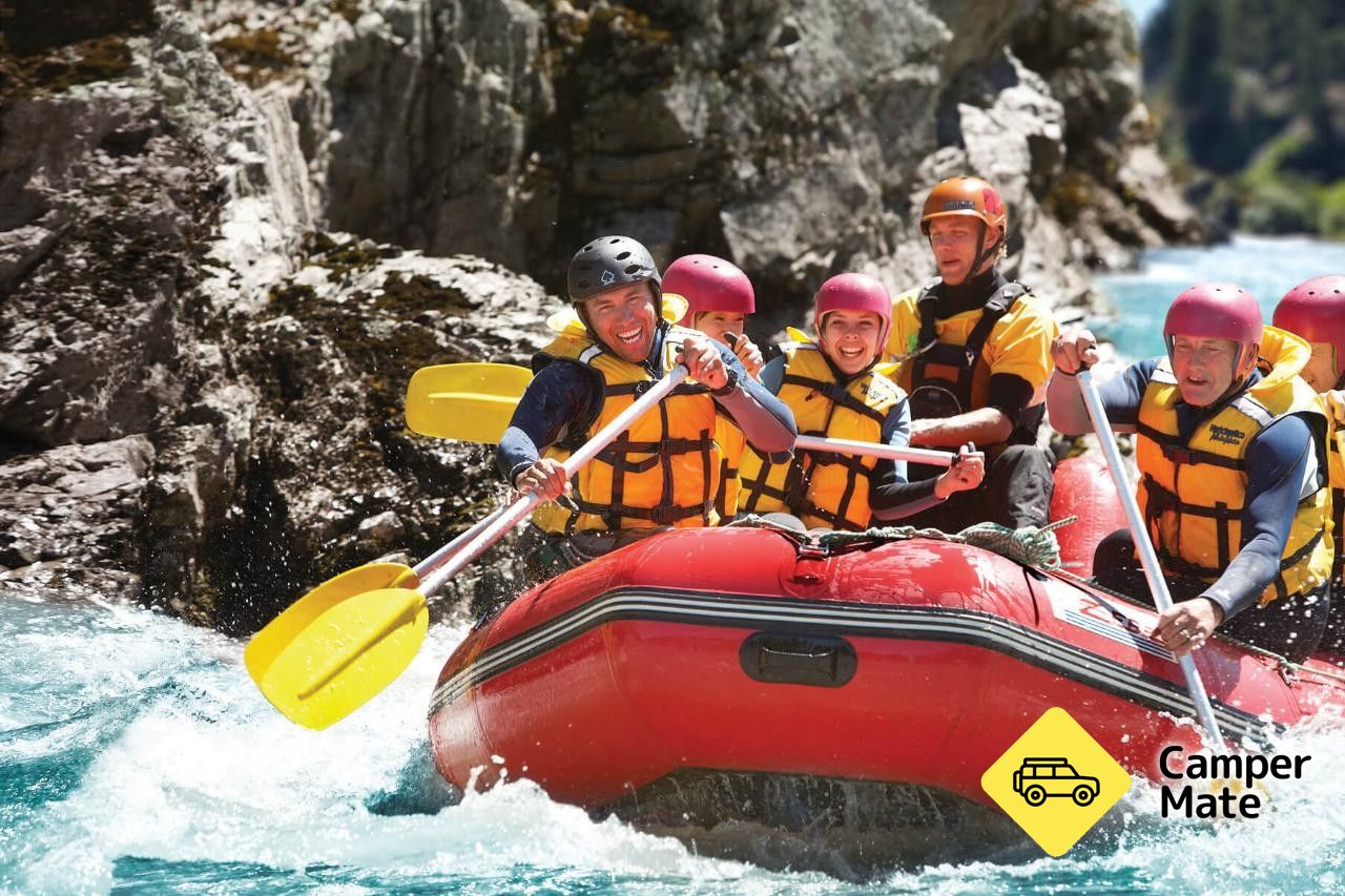 Hanmer Springs Rafting