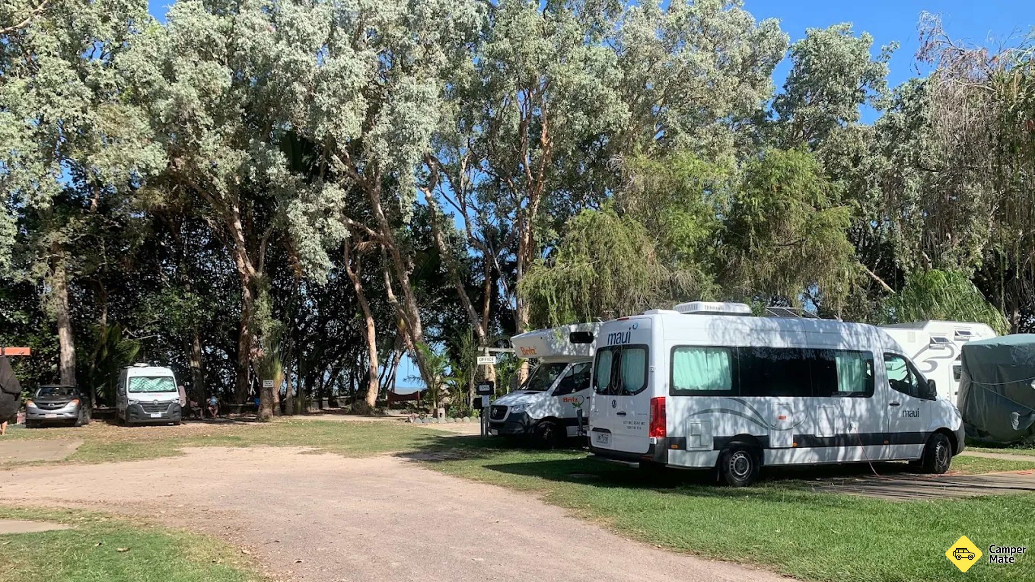 Tempat untuk menginap di Armstrong Beach Caravan Park