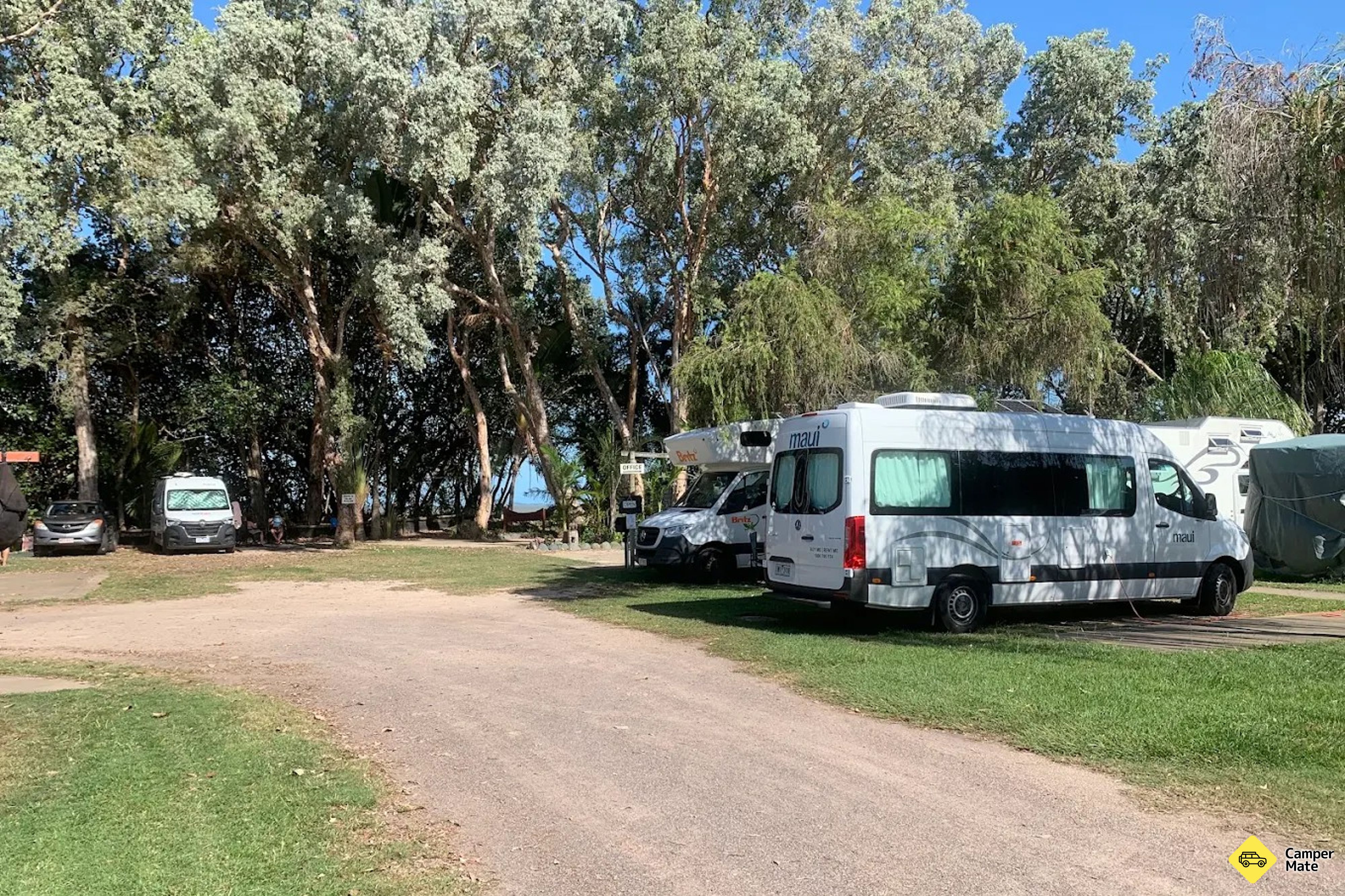 Tempat untuk menginap di Armstrong Beach Caravan Park