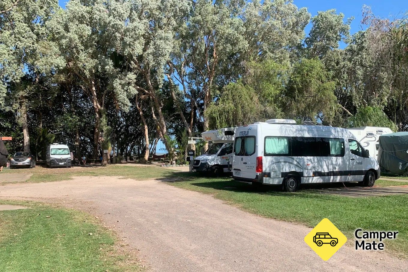 Tempat untuk menginap di Armstrong Beach Caravan Park