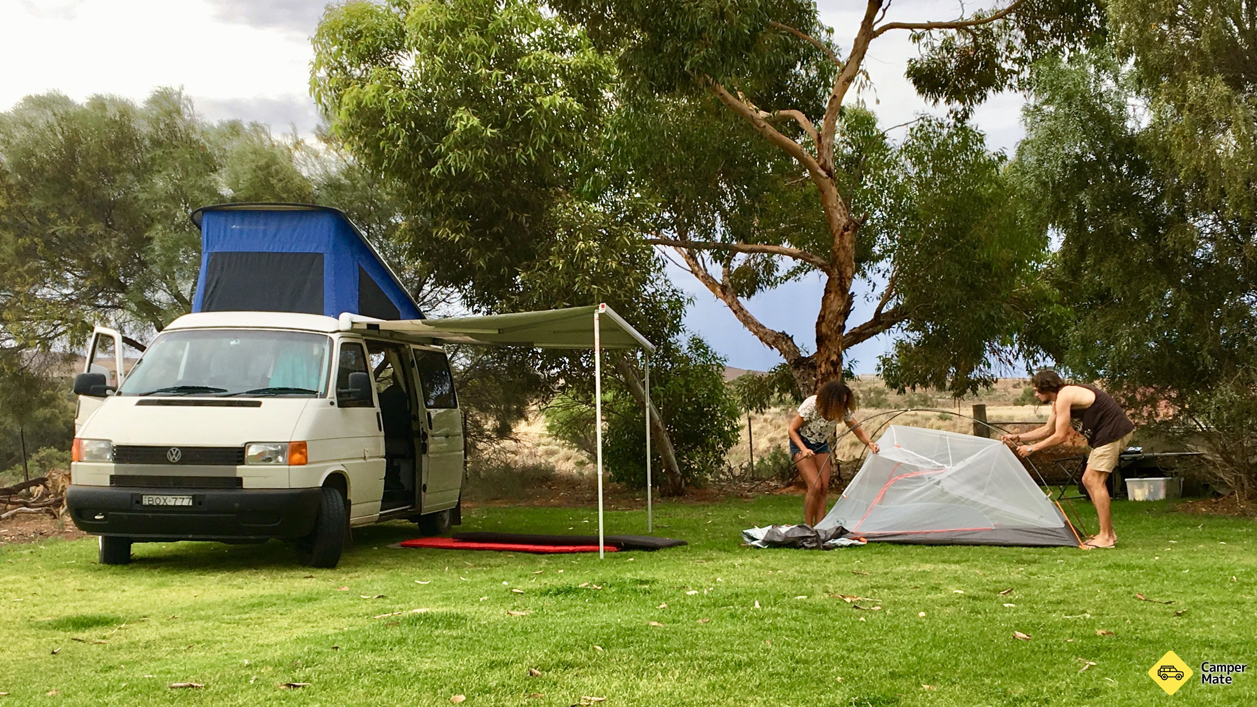 Restauranter i nærheten av Orroroo Caravan Park