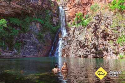 Tjaynera Sandy Creek Falls Track