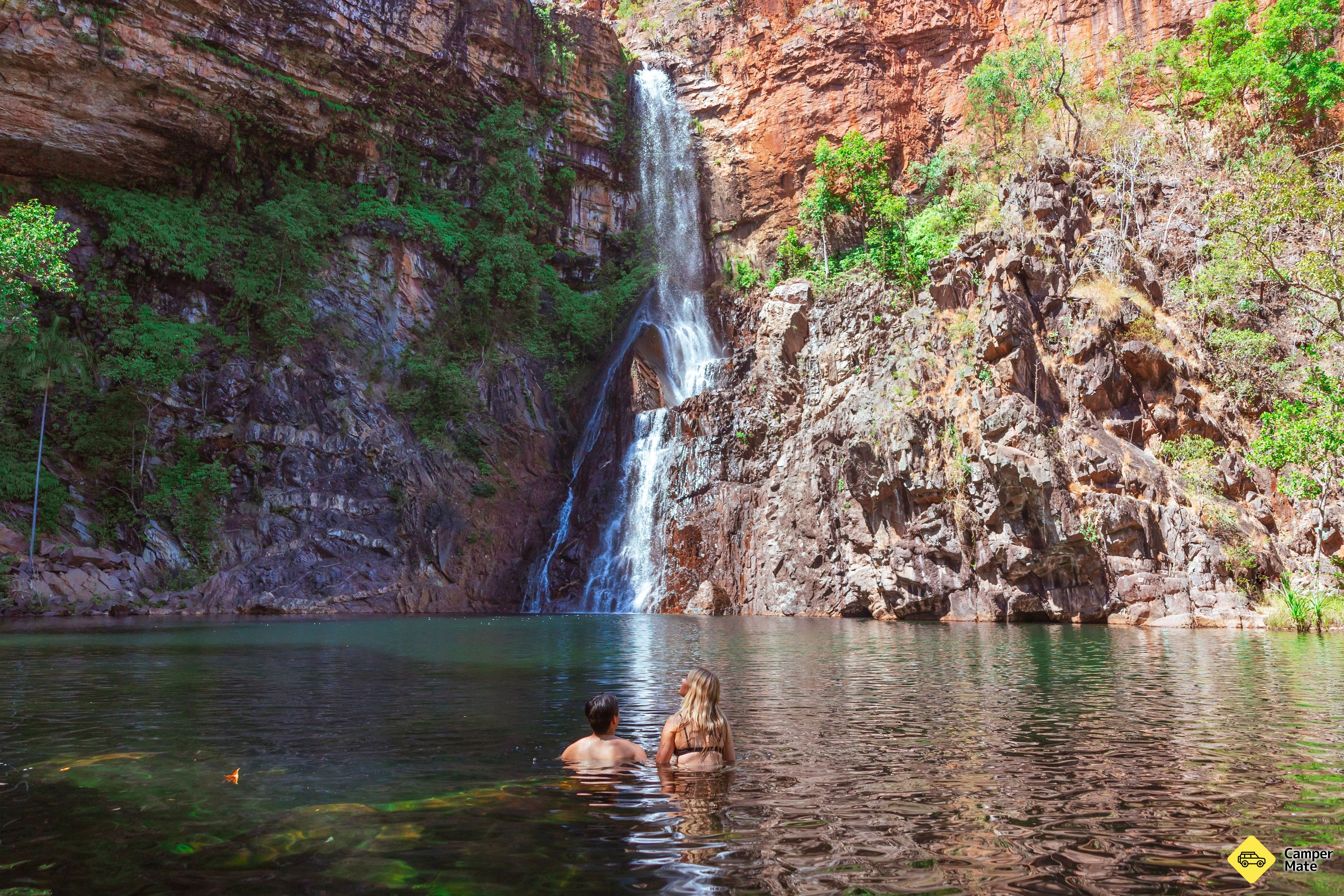 Tjaynera Sandy Creek Falls Track