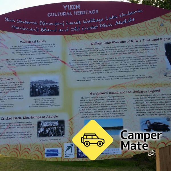 Yuin Cultural Heritage Trail(ユイン文化遺産トレイル)