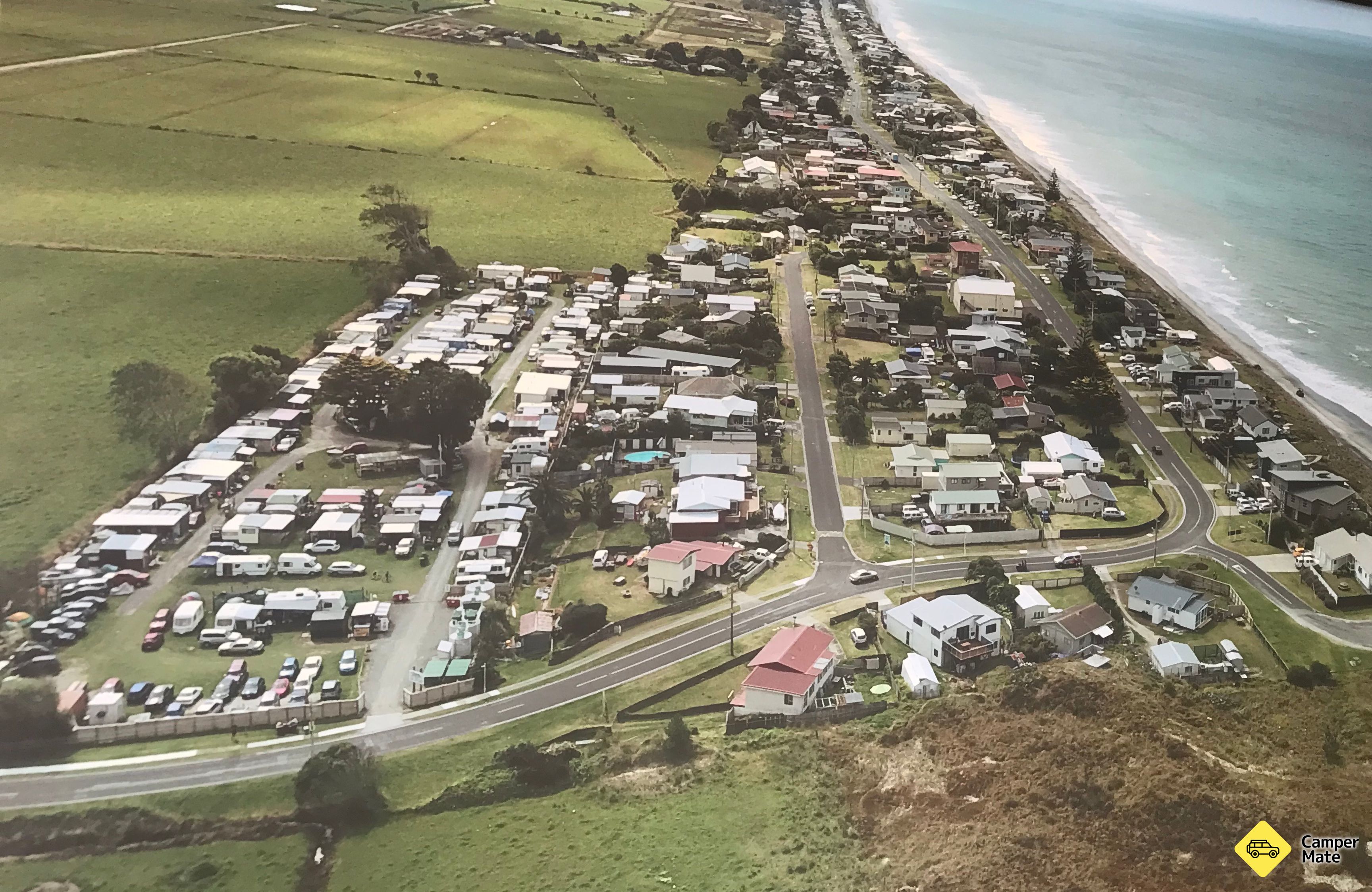 Pukehina Motor Camp 