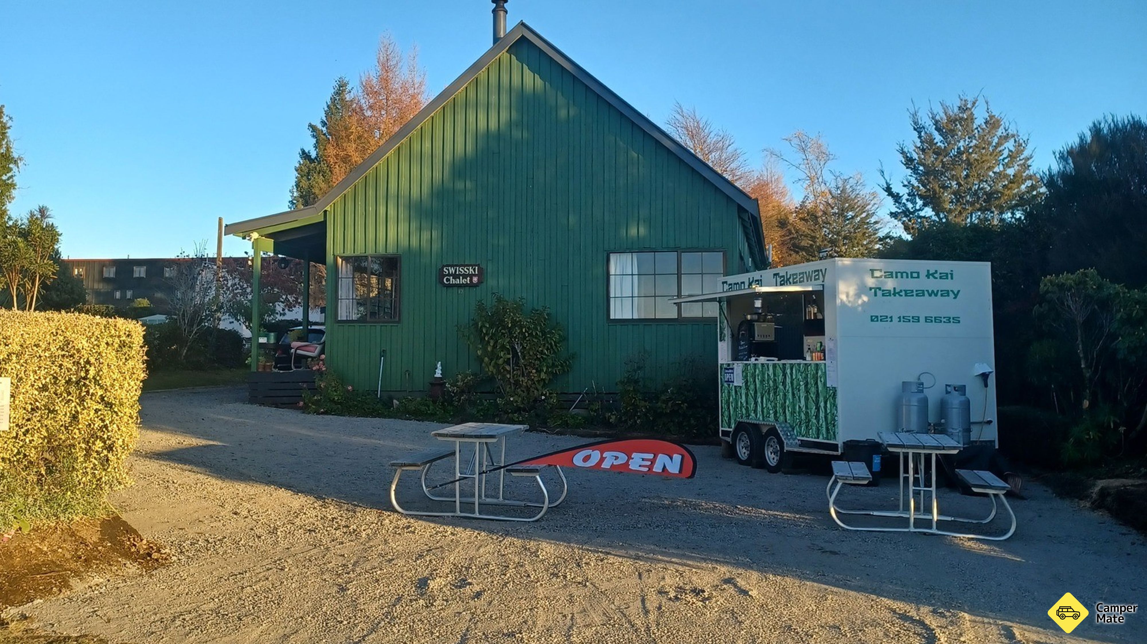 CamoKai Takeaways