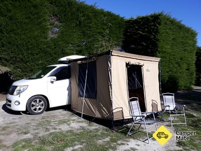 Rakaia Huts Reserve Camping 