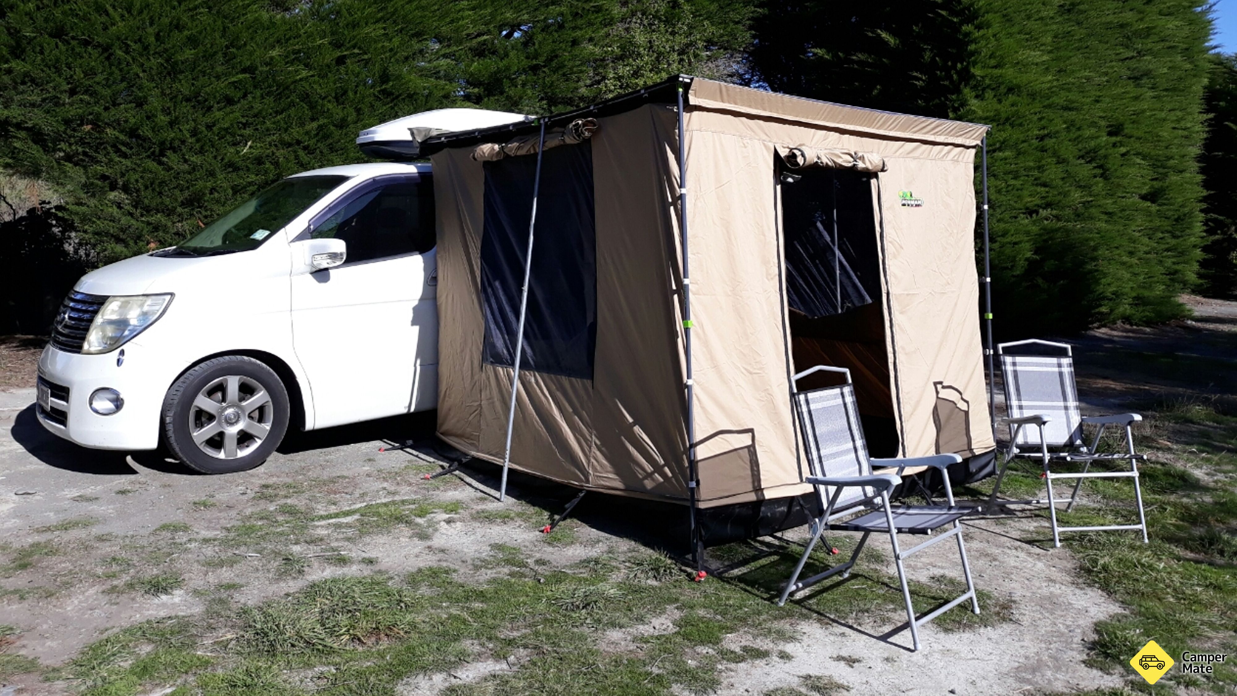 Rakaia Huts Reserve Camping