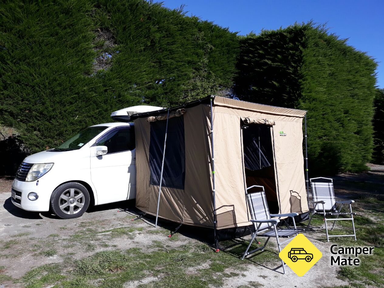 Rakaia Huts Reserve Camping
