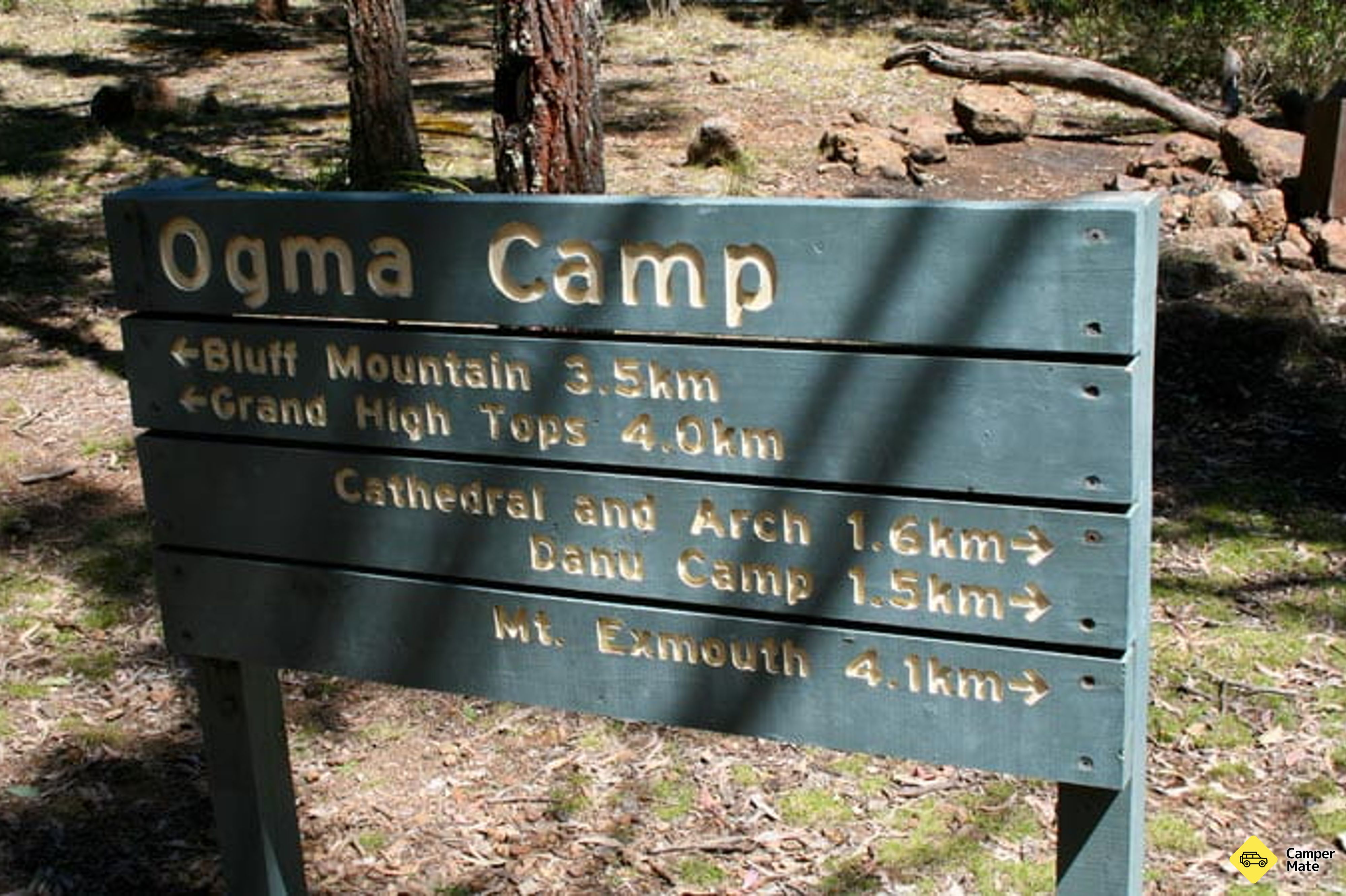 Der Ogma Gap Campground - Image 2