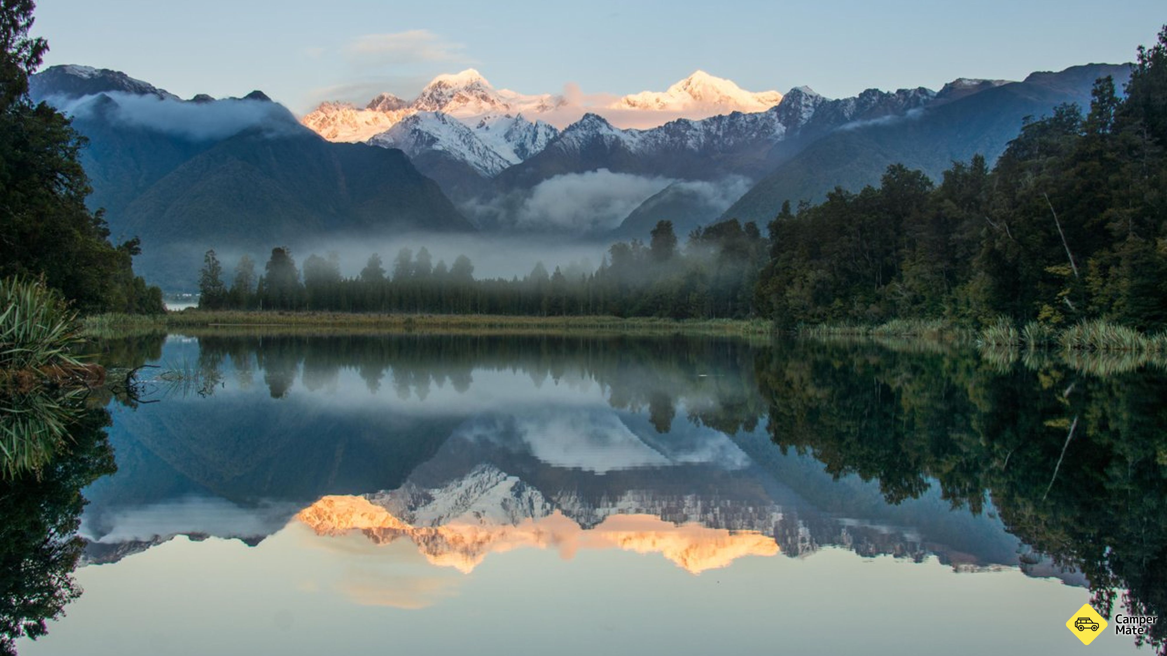 Lake Matheson spor