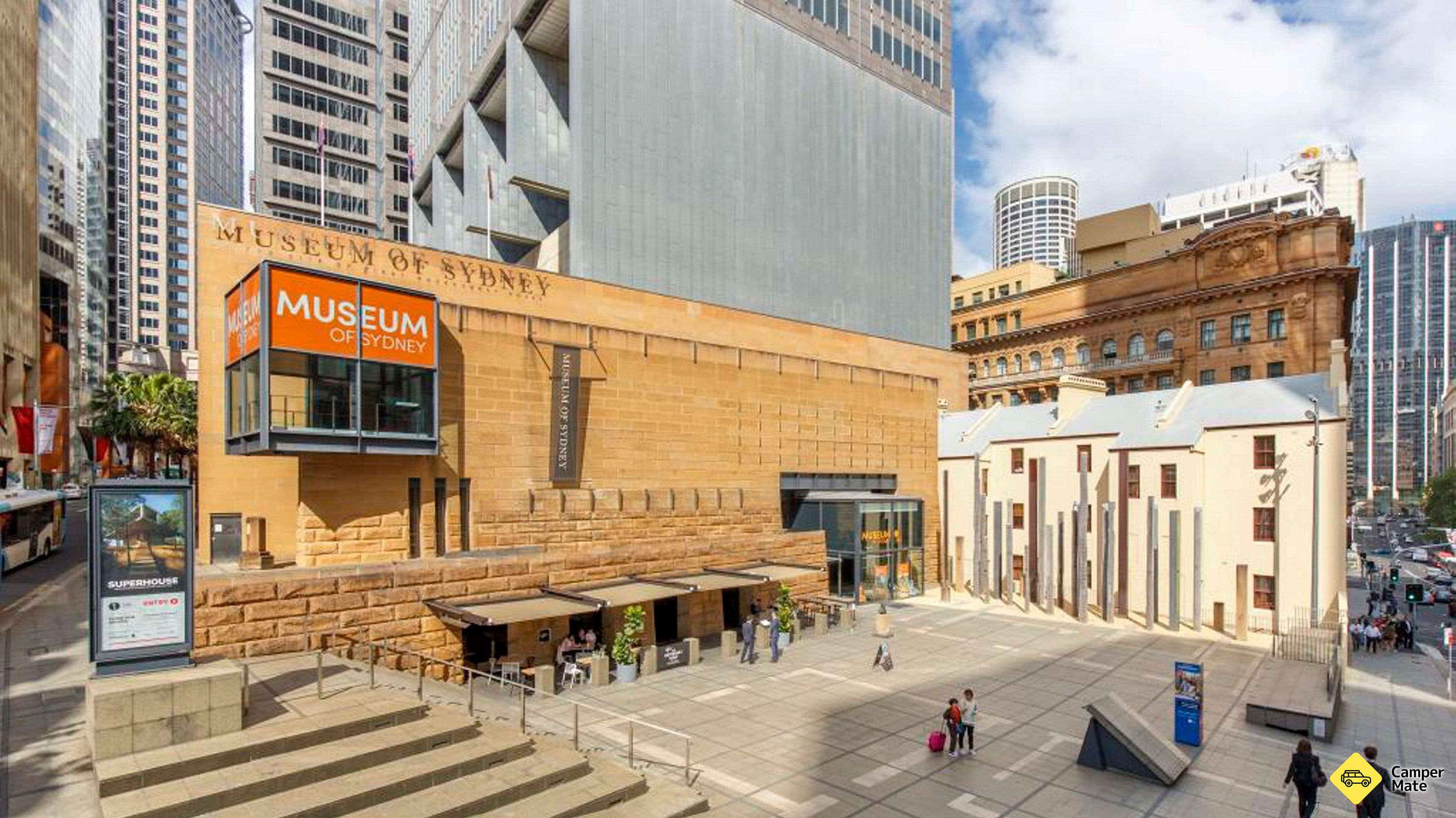Das Museum von Sydney