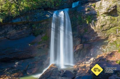 Mangatini Falls