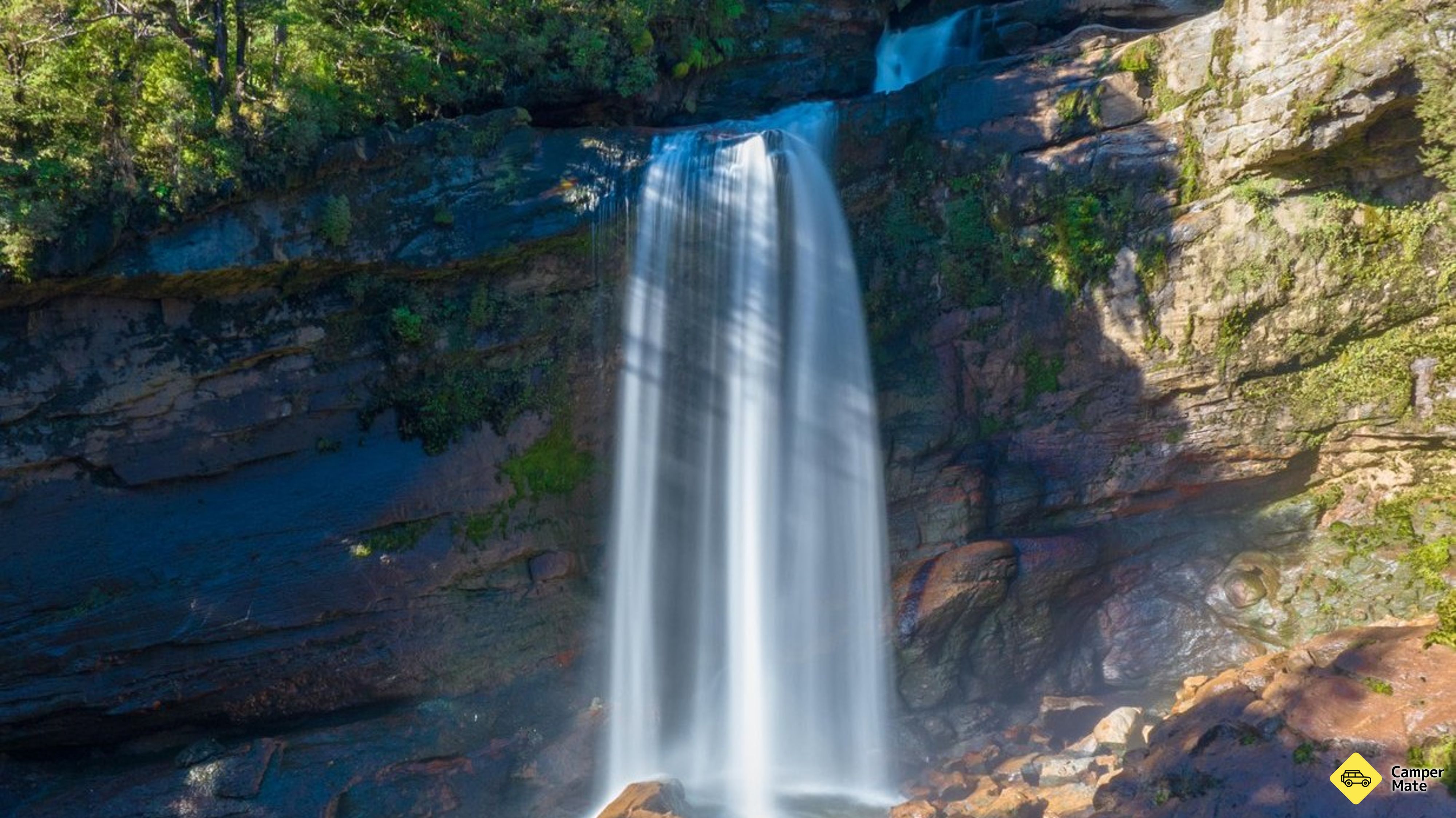 Mangatini Falls
