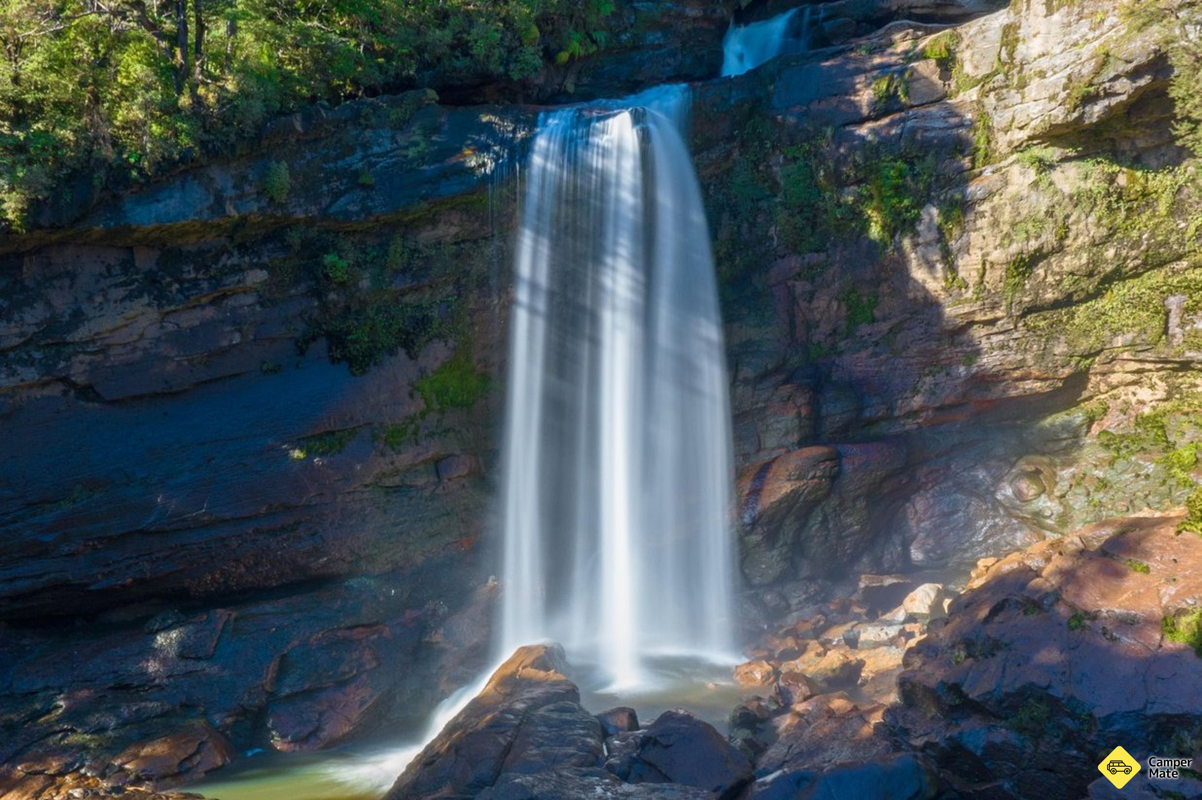 Mangatini Falls