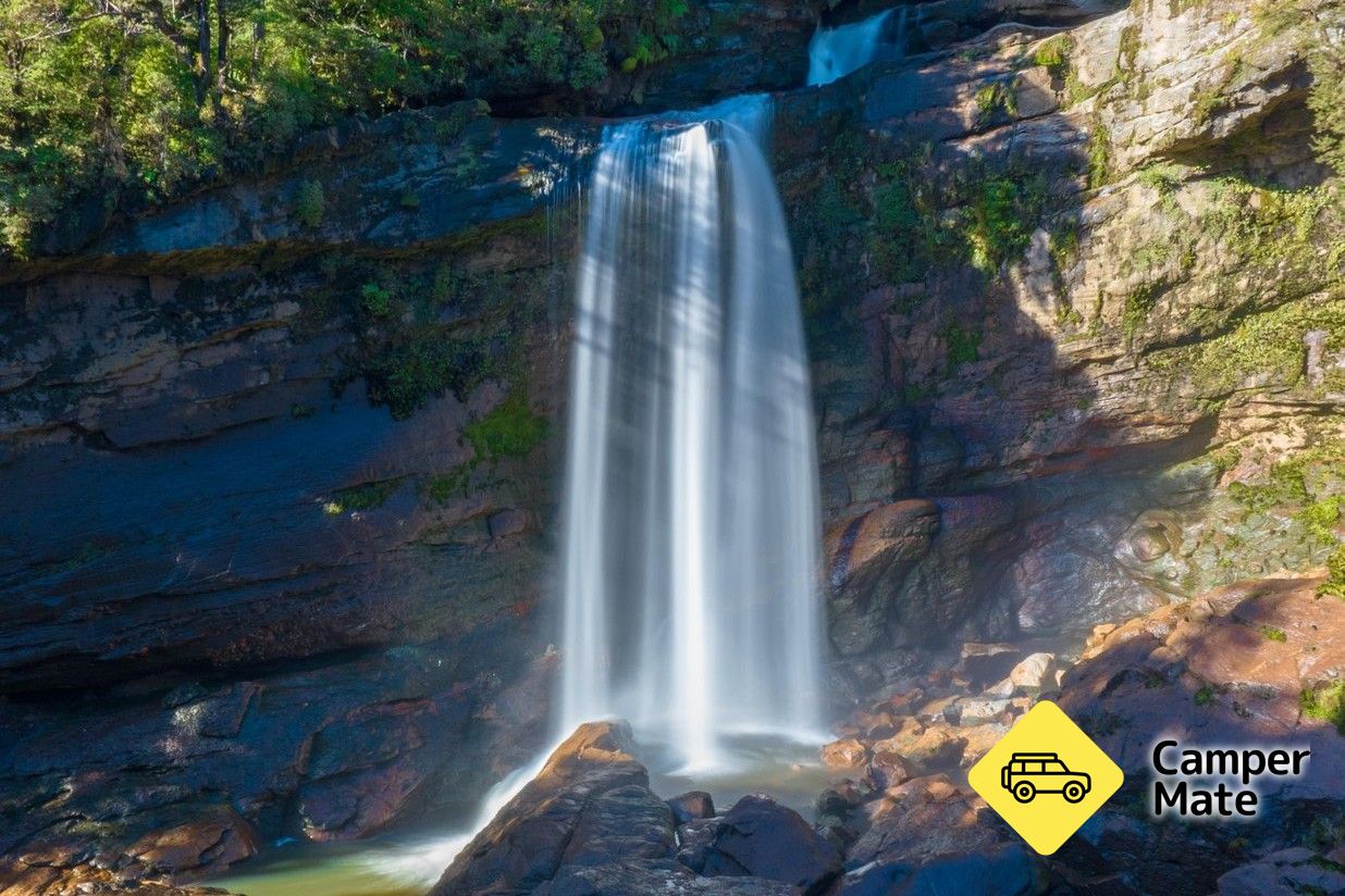 Mangatini Falls