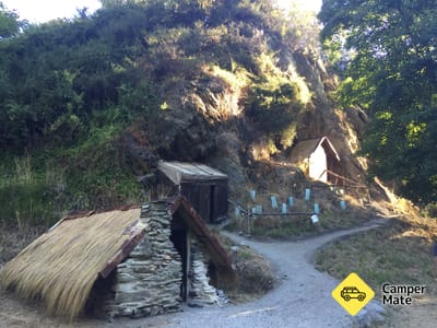 Arrowtown Chińska historyczna osada
