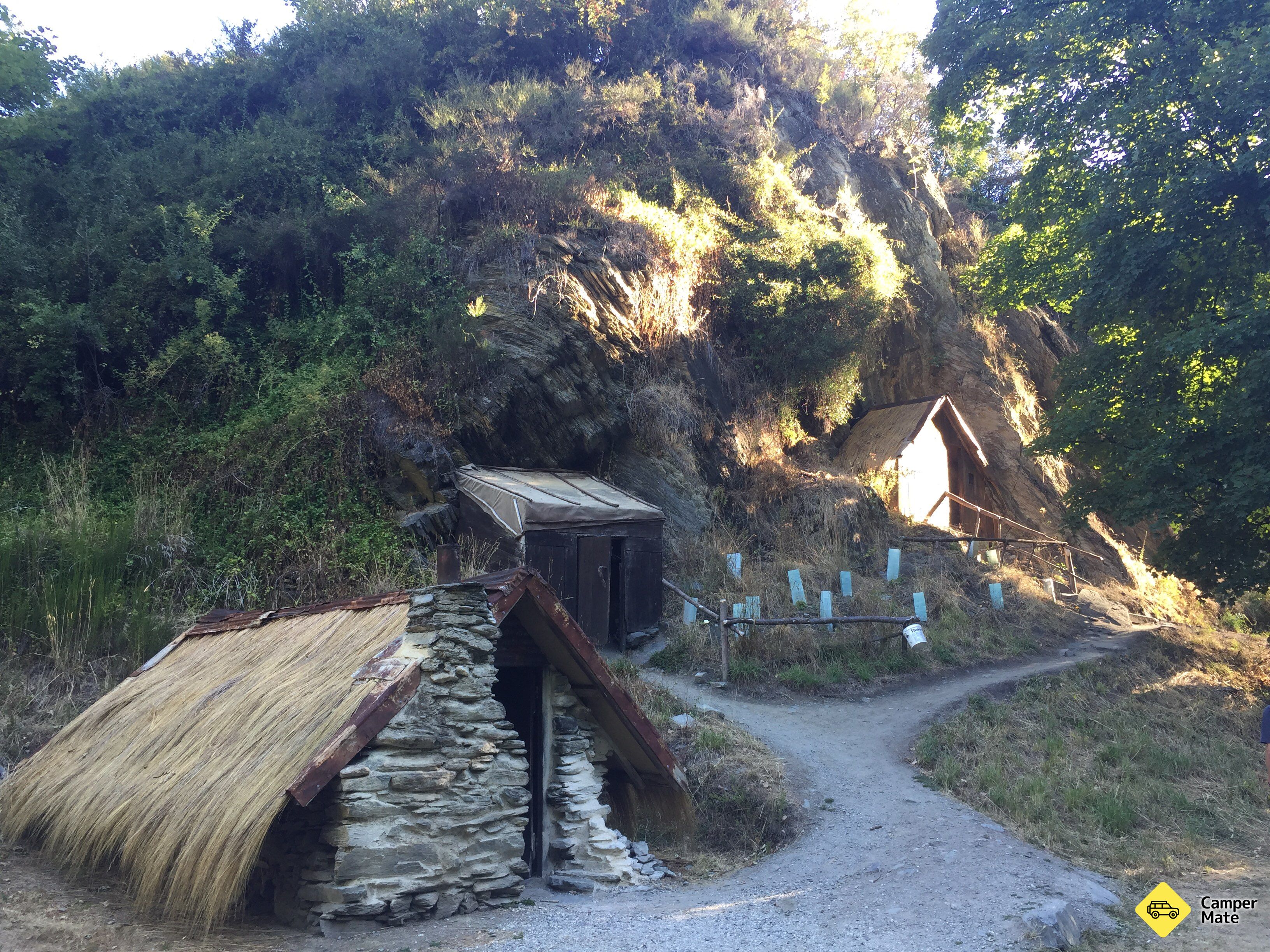 Arrowtown Chińska historyczna osada