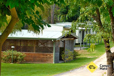 Ubytování A'Wangralea Caravan Park