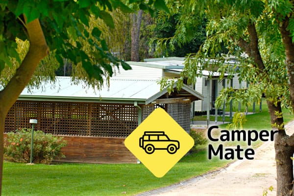 Ubytování A'Wangralea Caravan Park