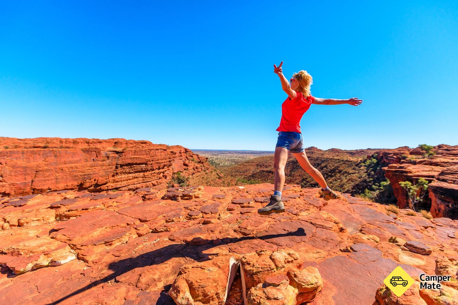 Kings Canyon rim Walk
