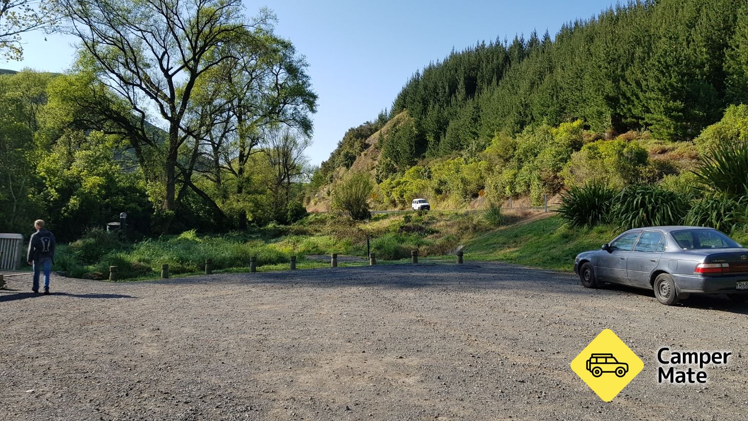 Tangoio Falls Campsite