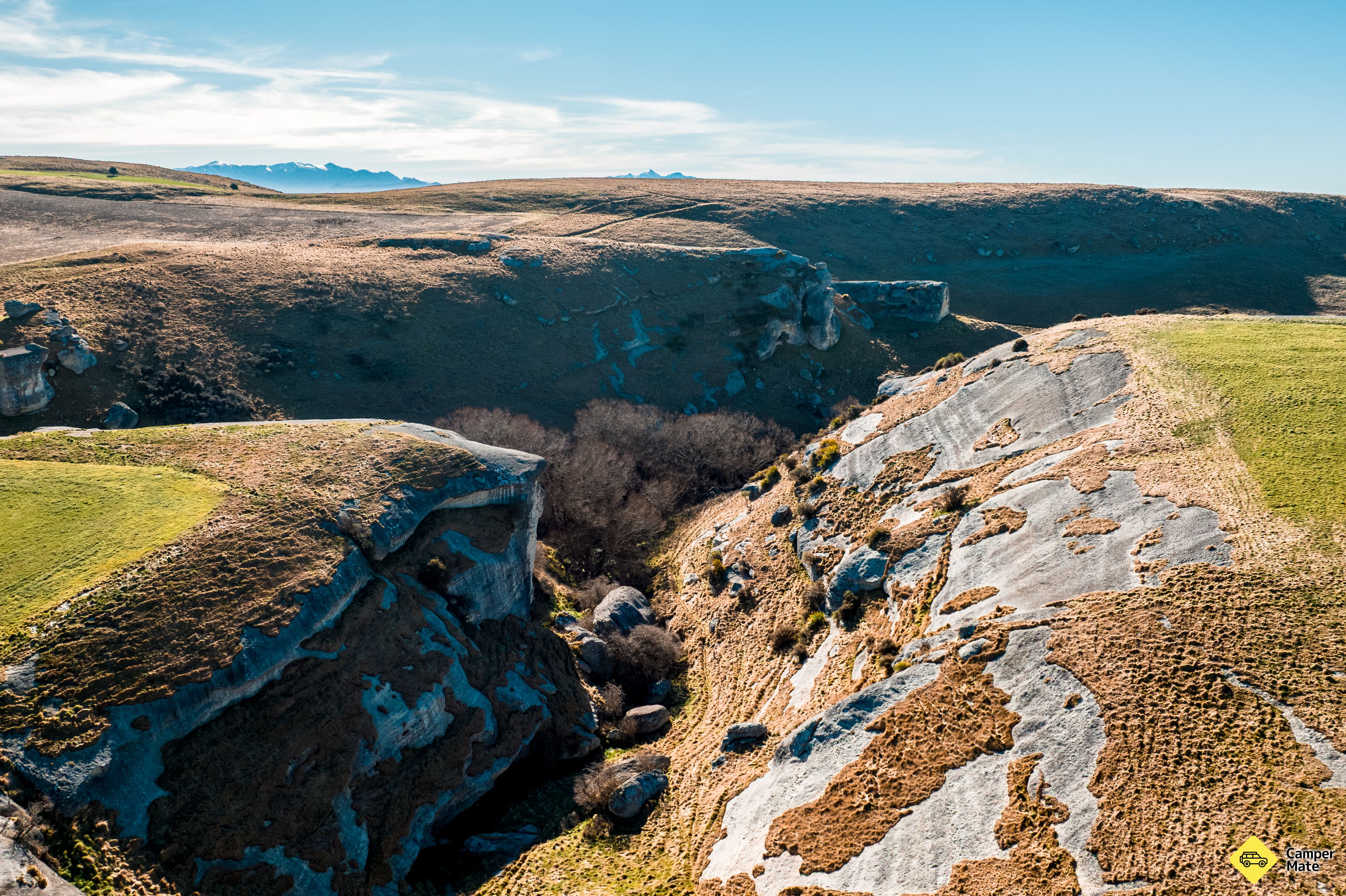 Weka Pass Περπατήστε στο Maori Rock Drawings - Image 3
