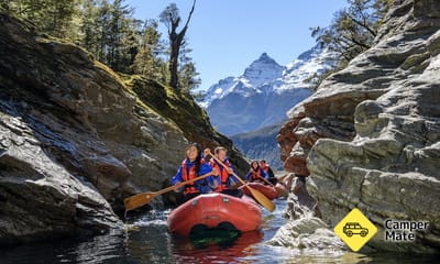 Dart River Raft and Jet Boat Combo