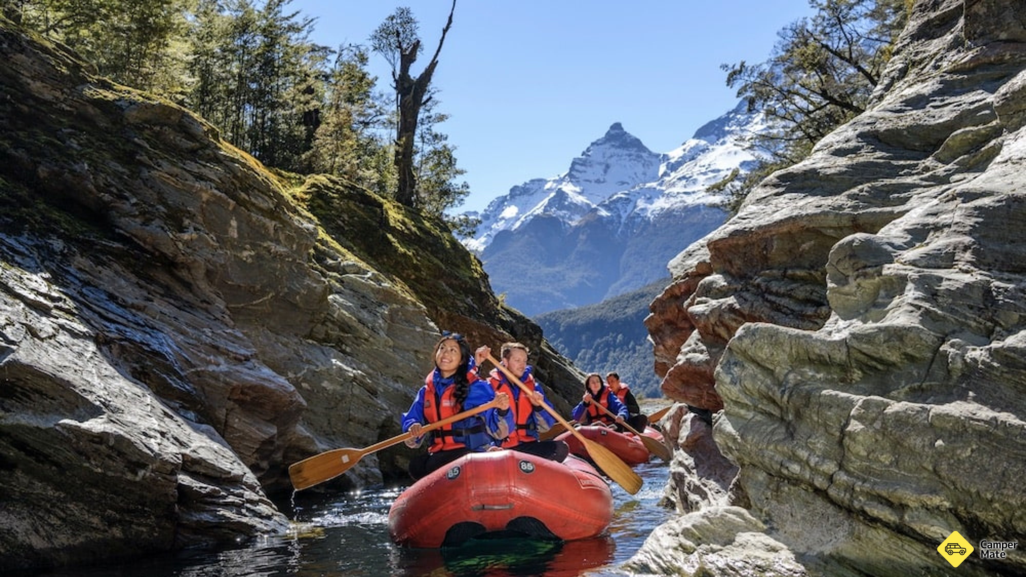Dart River Raft و Jet Boat Combo