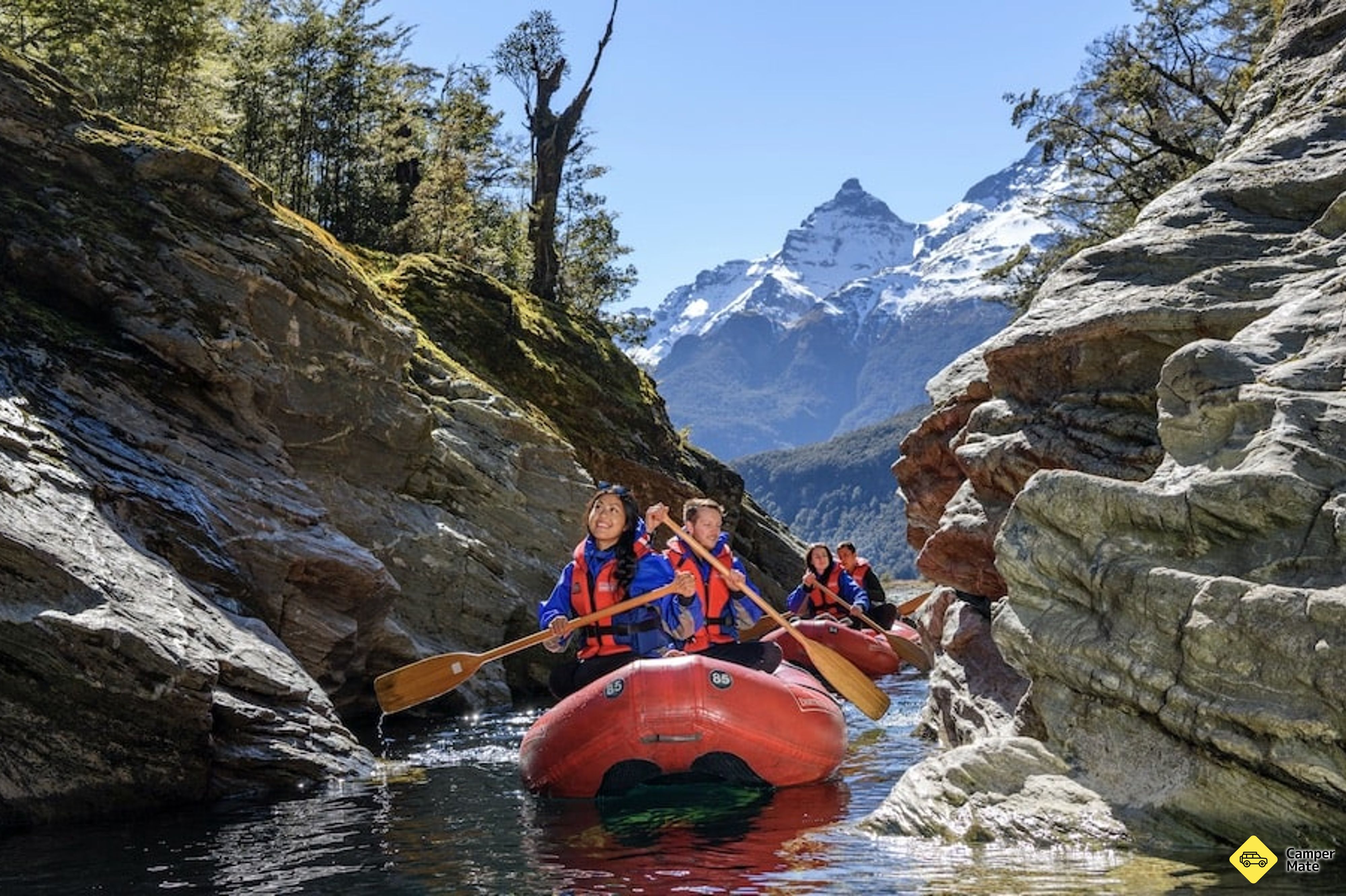 Dart River Raft و Jet Boat Combo
