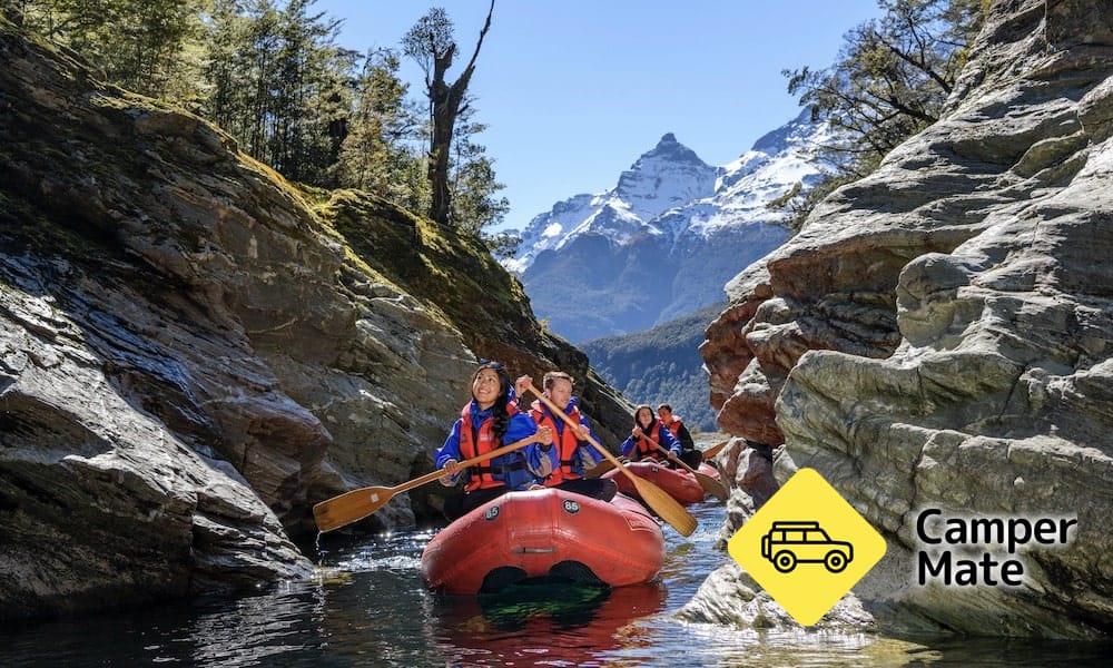 Dart River Raft and Jet Boat Combo