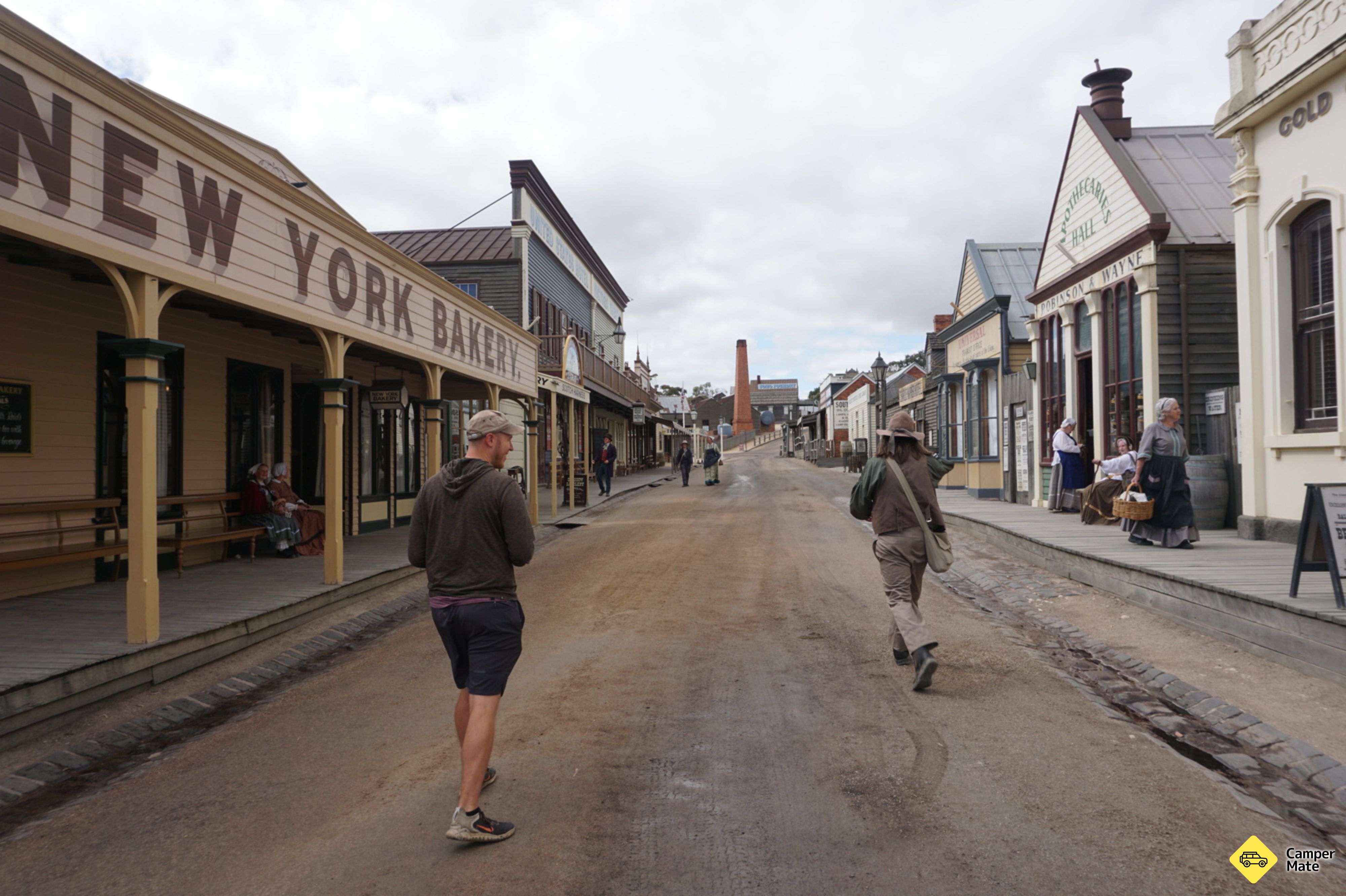 Sovereign Hill Gold Rush Living Museum(ソベリアン・ヒル・ゴールド・ラッシュ・ライヴ・ミュージアム) - Image 3