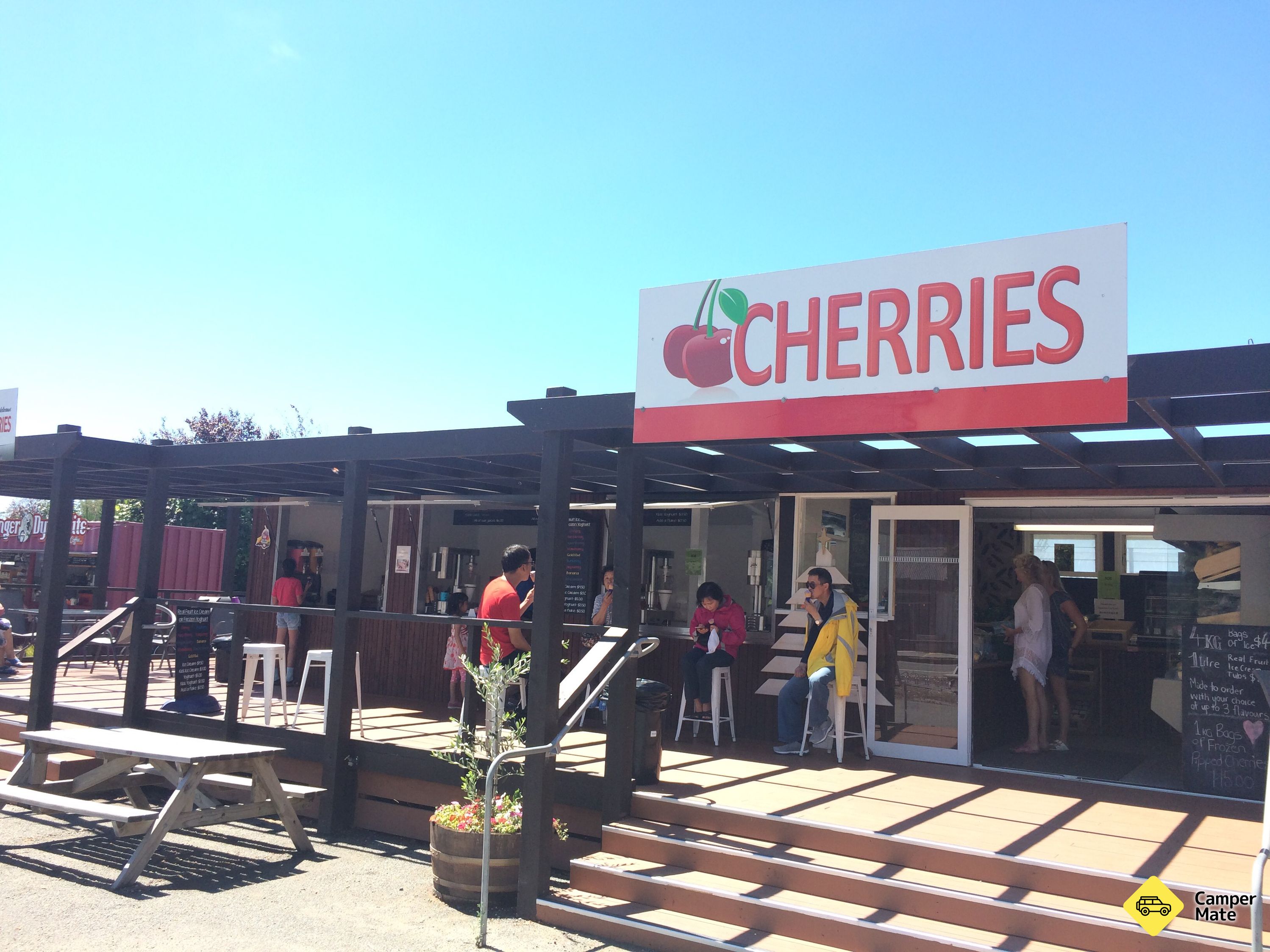 Thomas Brothers Cherry & Real Fruit Ice Cream